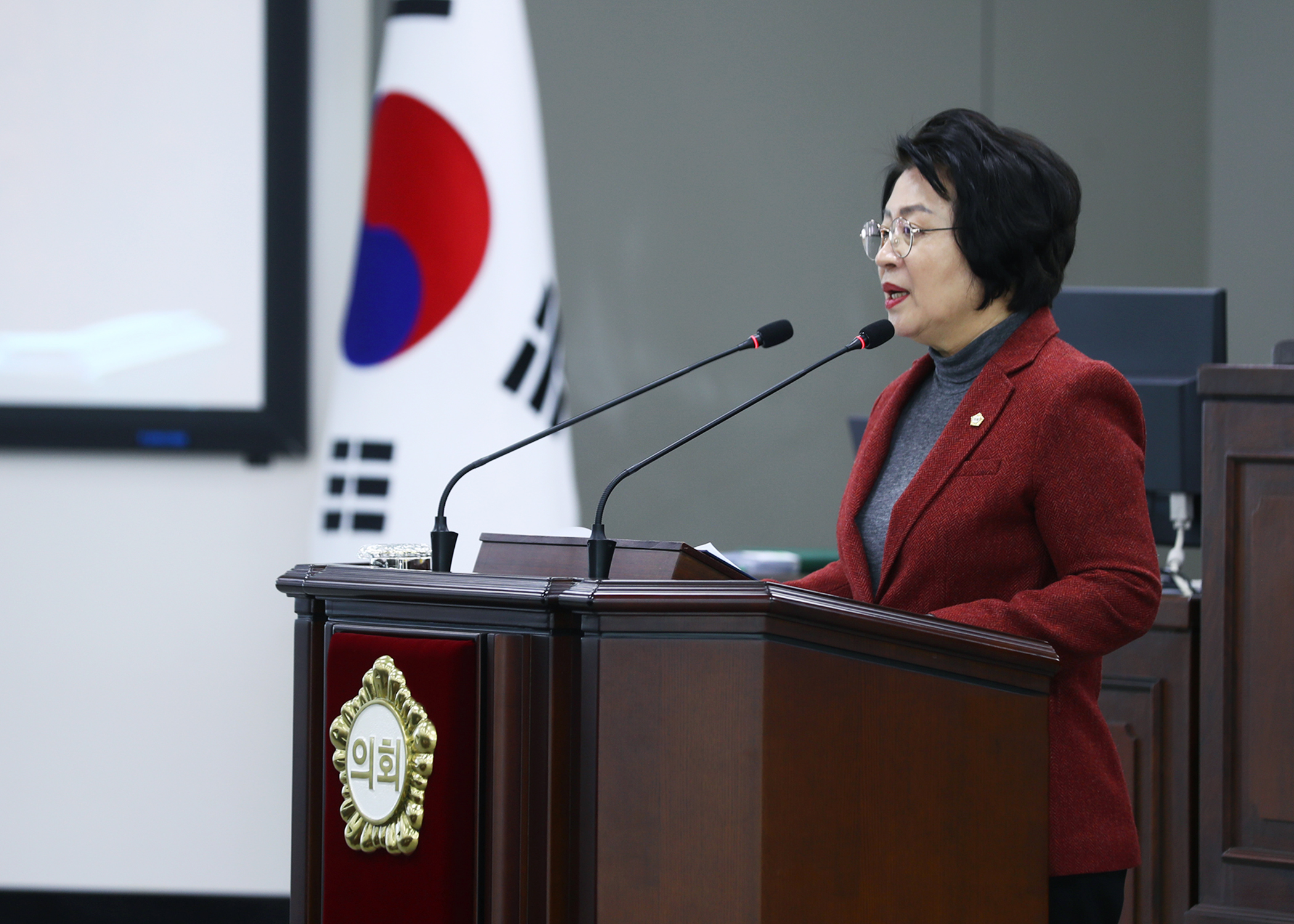 제329회  임시회 폐회 - 2