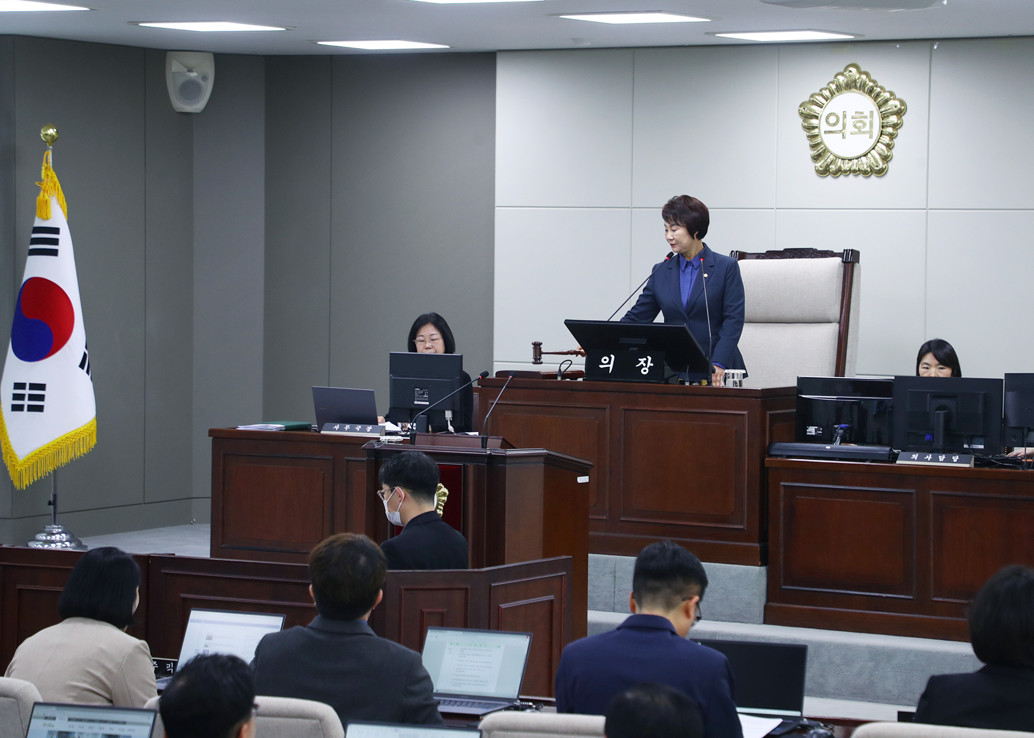 제329회  임시회 폐회 - 9