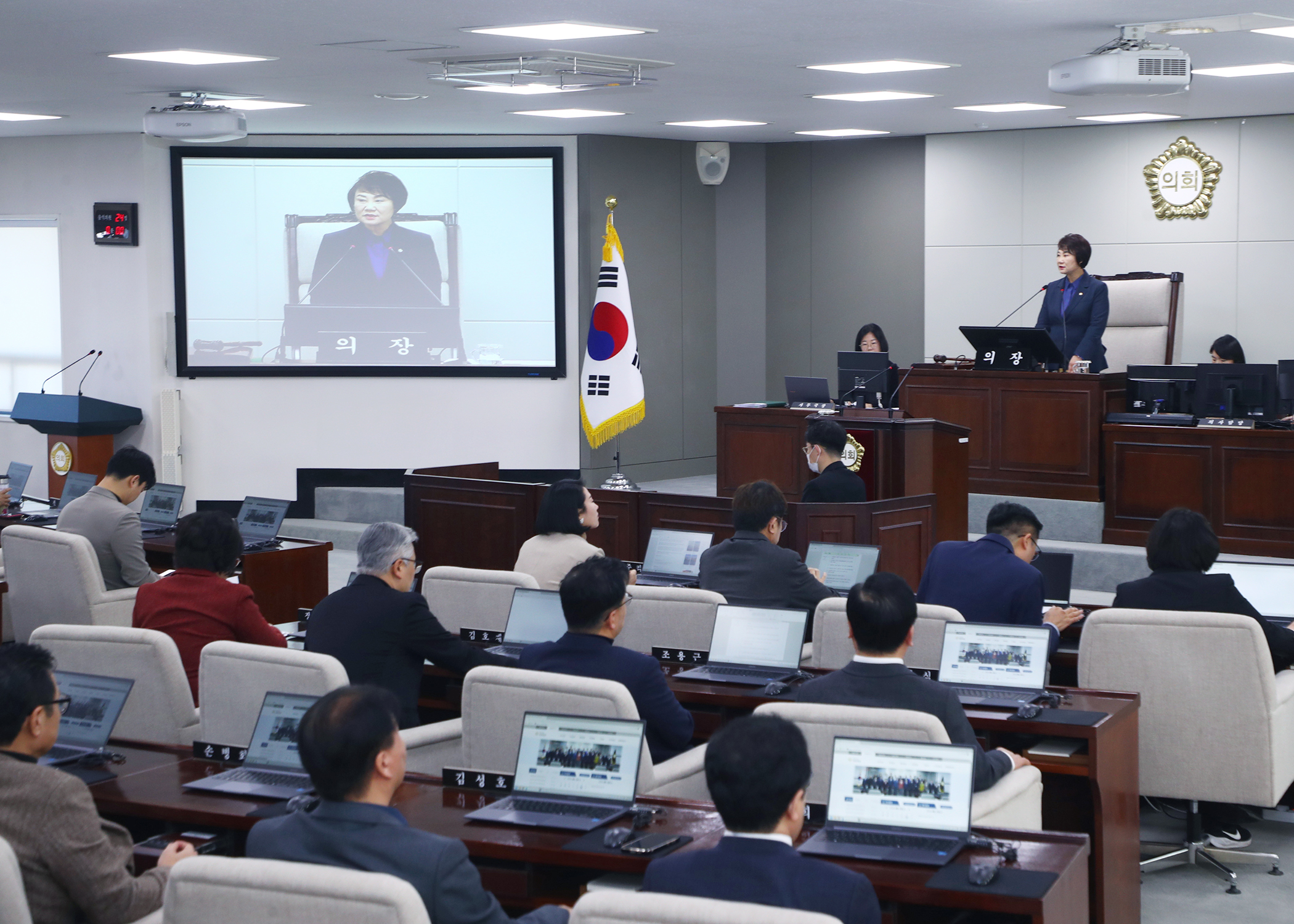 제329회  임시회 폐회 - 11