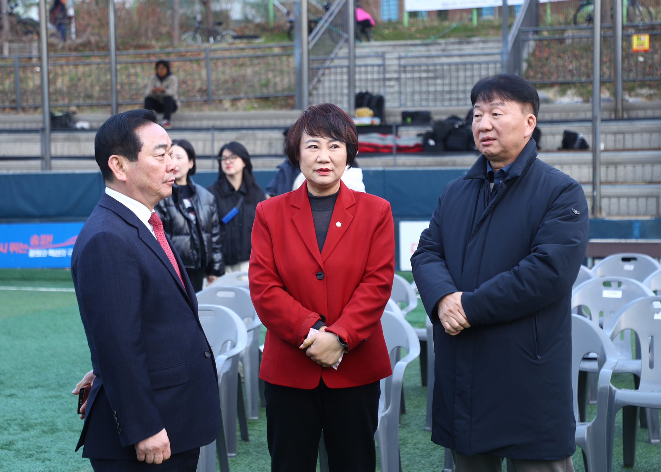 제4회 강남본정형외과병원장기 축구대회 - 1