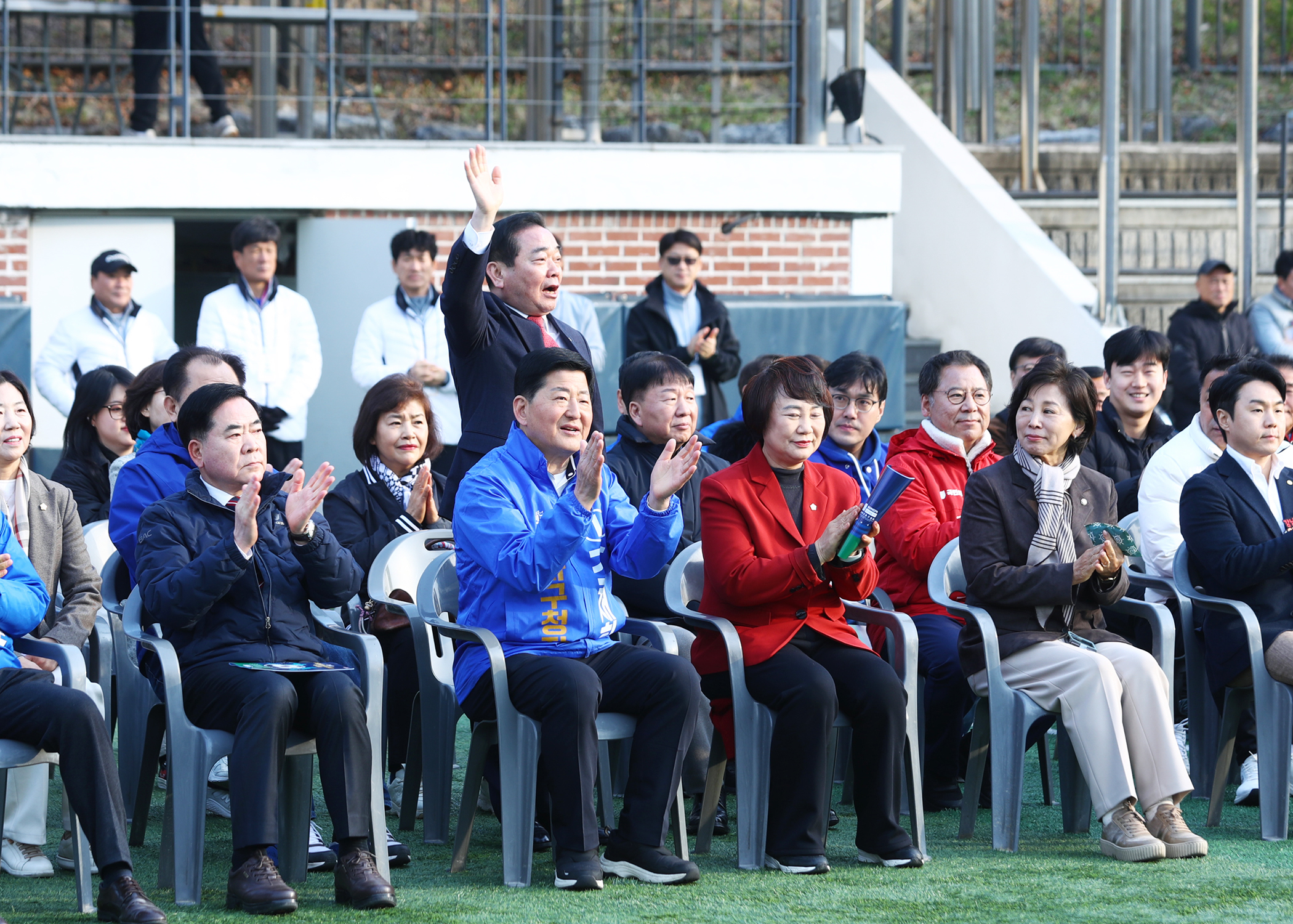 제4회 강남본정형외과병원장기 축구대회 - 2