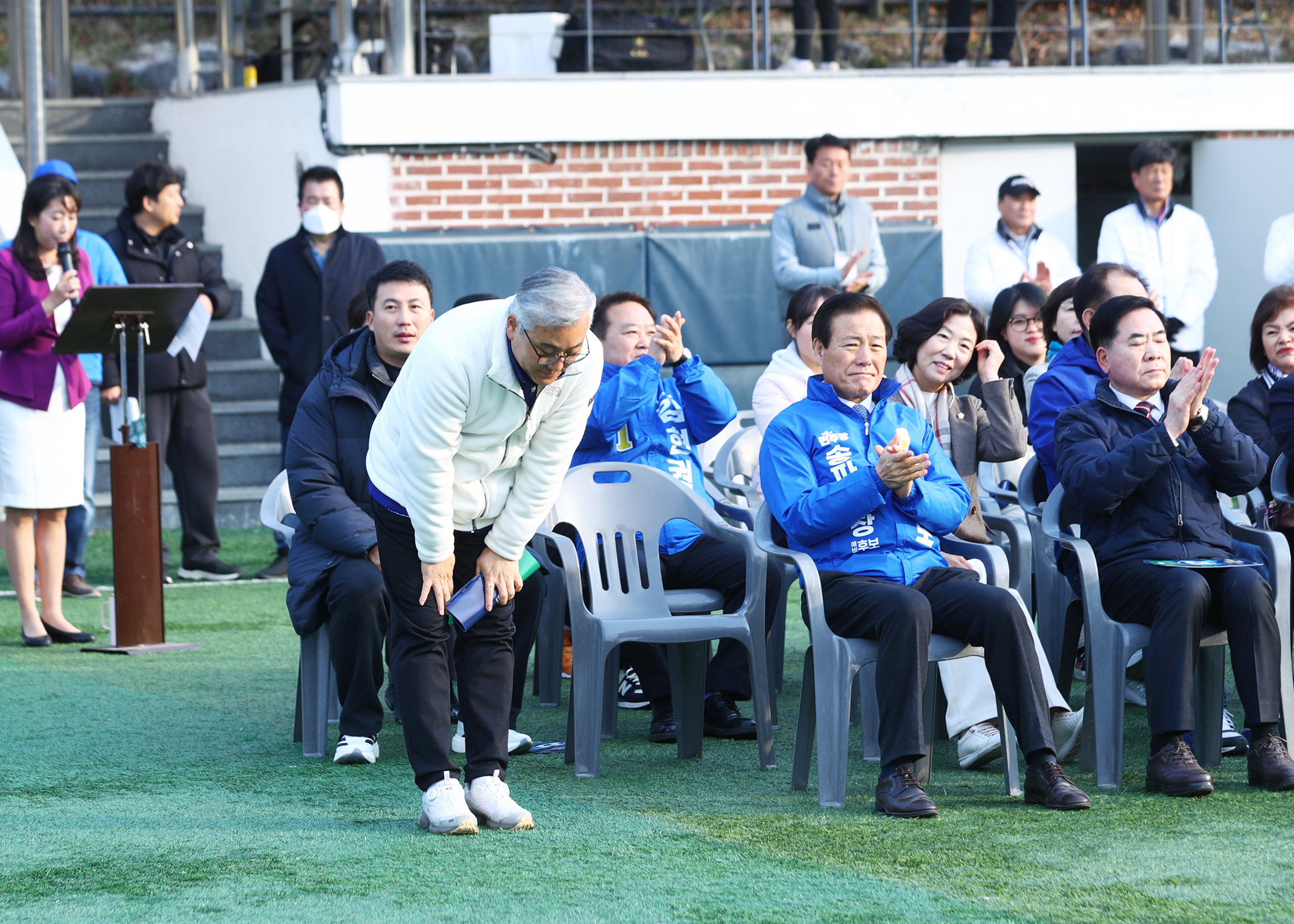 제4회 강남본정형외과병원장기 축구대회 - 1