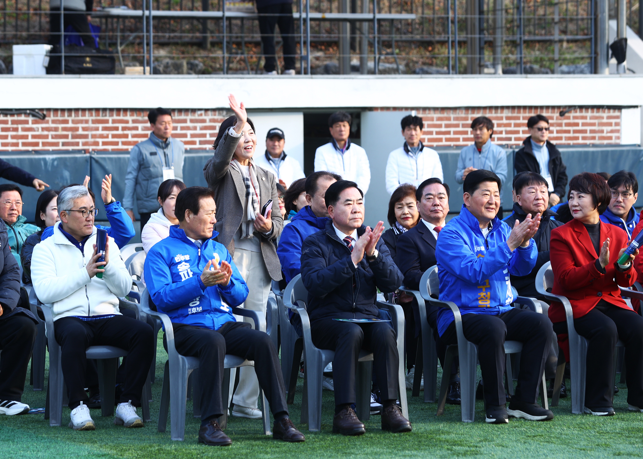 제4회 강남본정형외과병원장기 축구대회 - 1