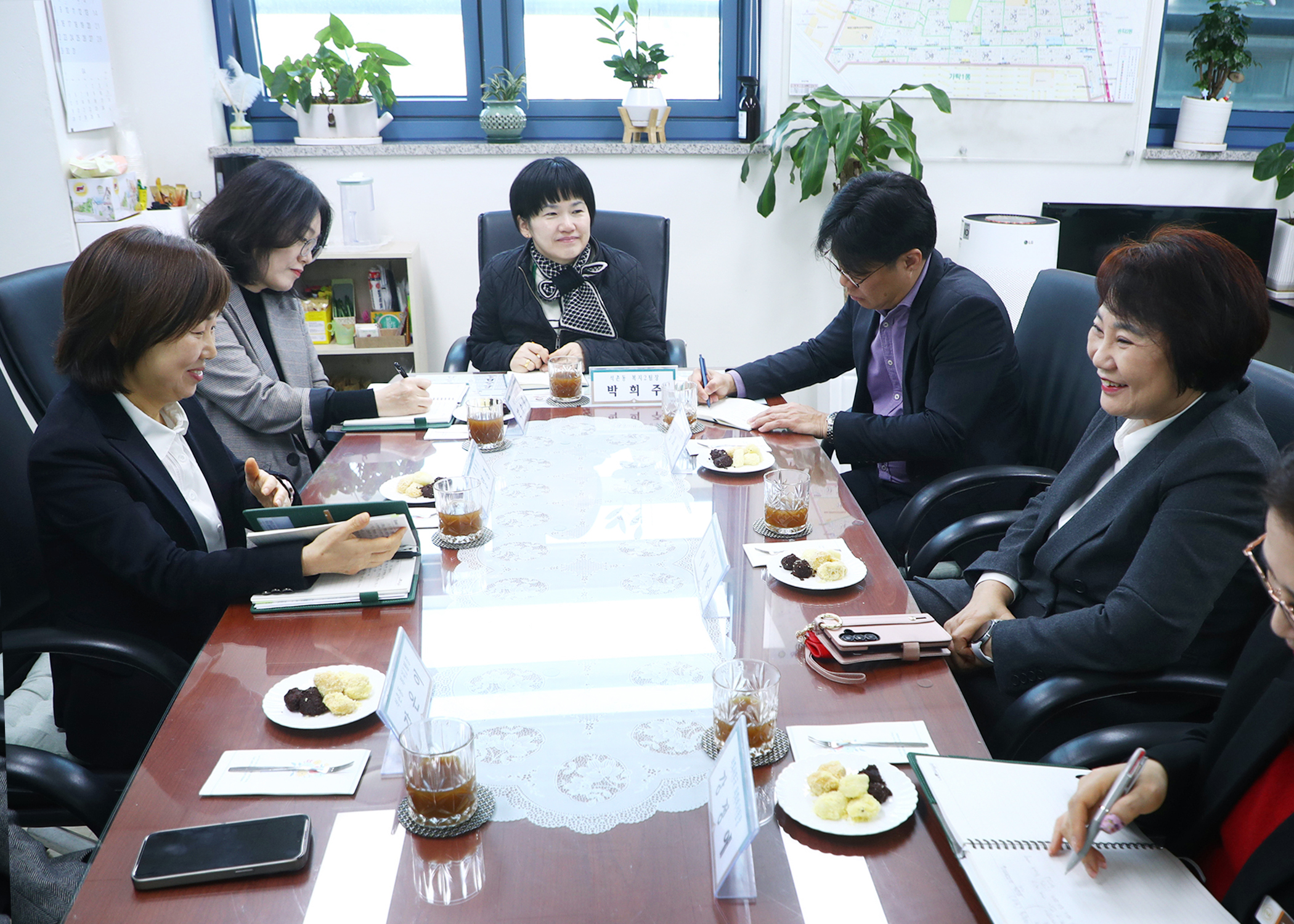 석촌동주민센터 방문 - 4