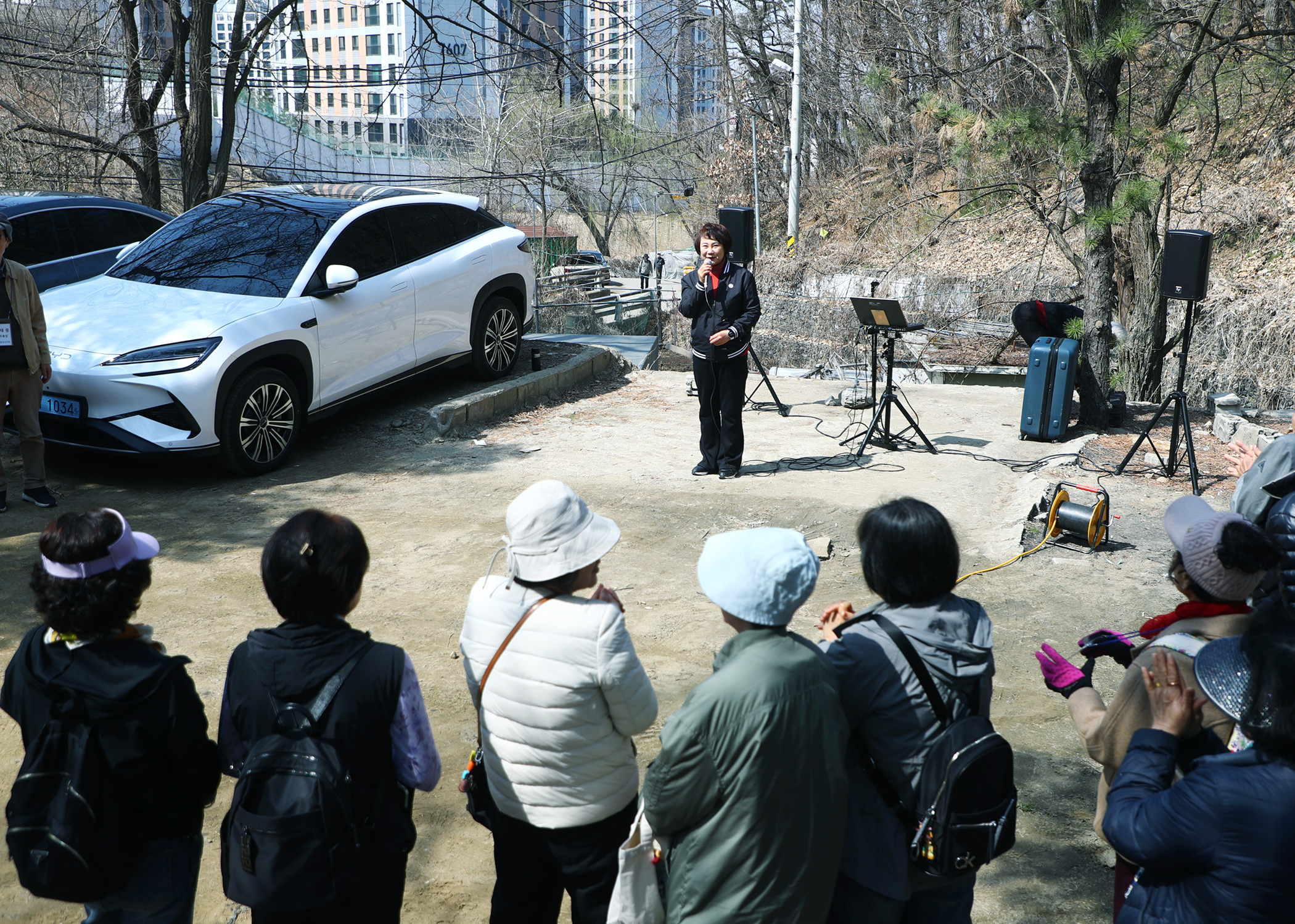 송파 힐링 산악회 시산제 - 3