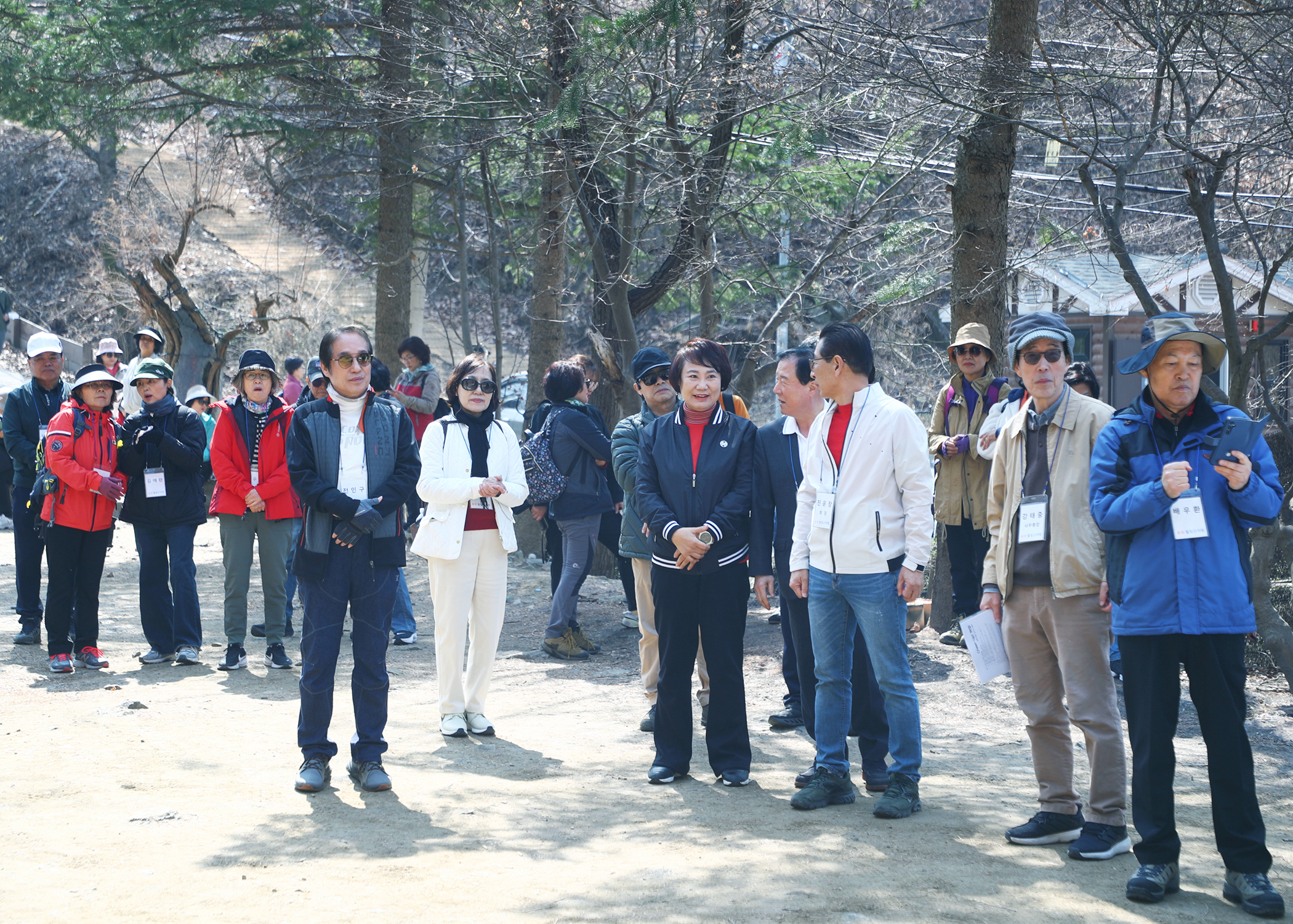 송파 힐링 산악회 시산제 - 5