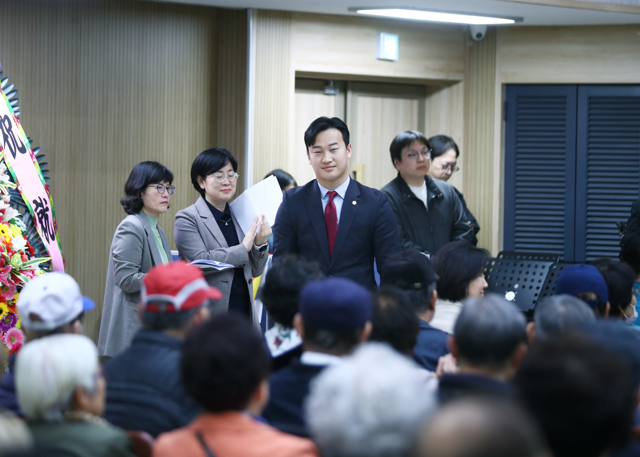 대한노인회 송파구 지회장 이.취임식 - 1