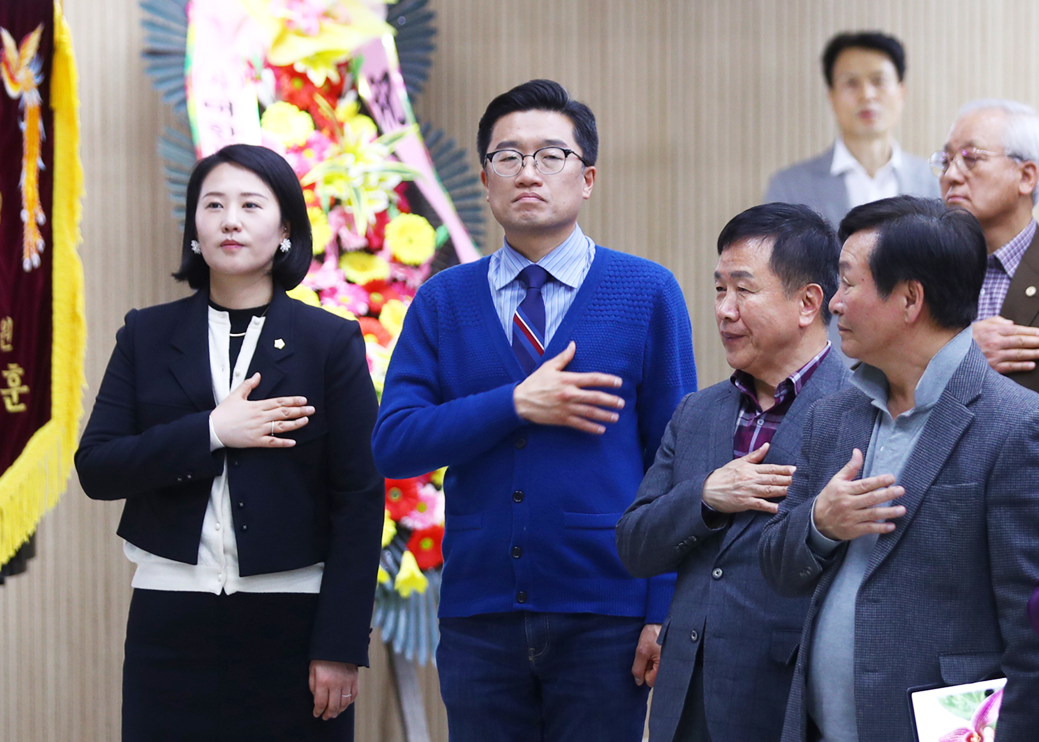 대한노인회 송파구 지회장 이.취임식 - 15