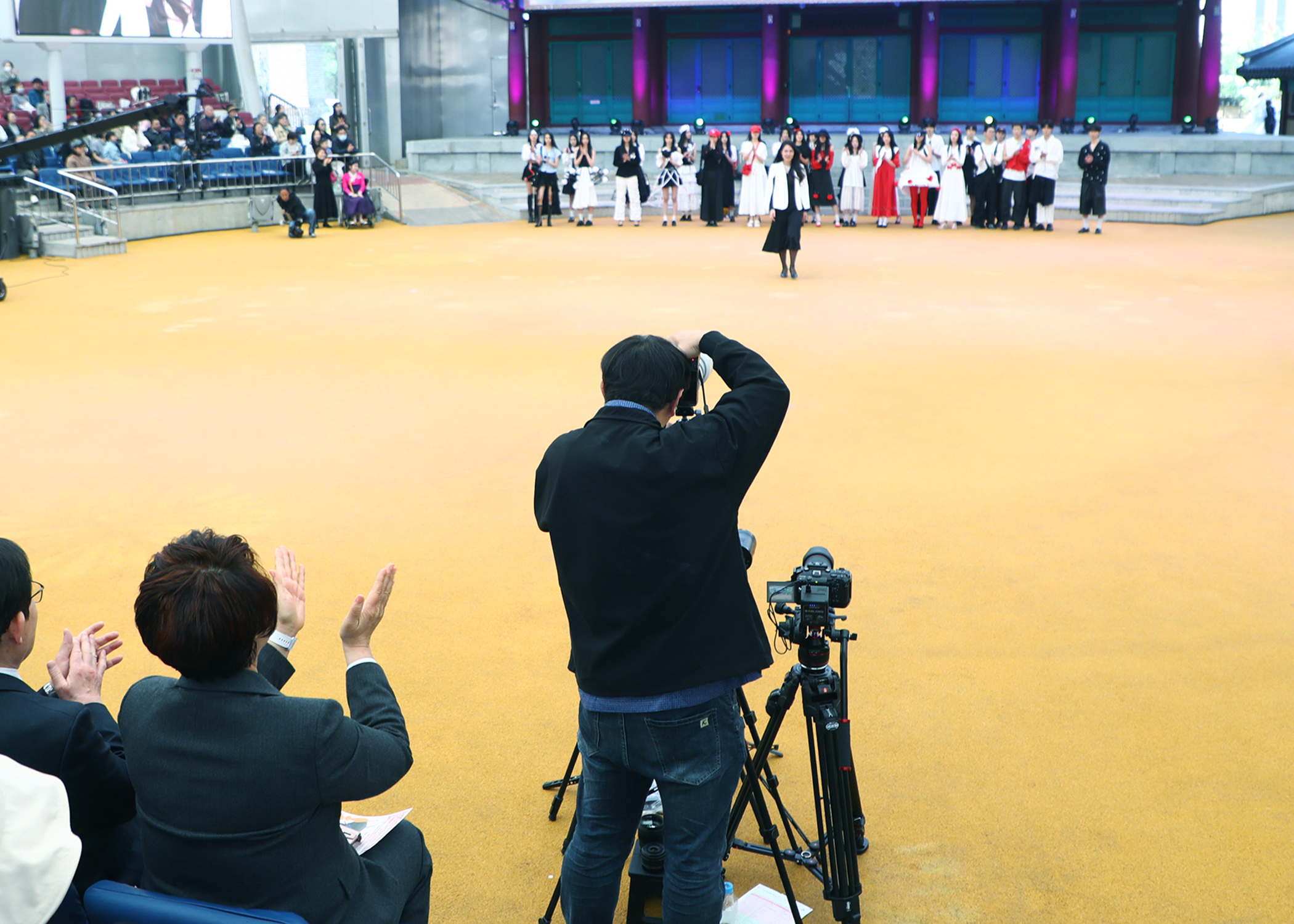 호수벚꽃축제 패션워크 - 2