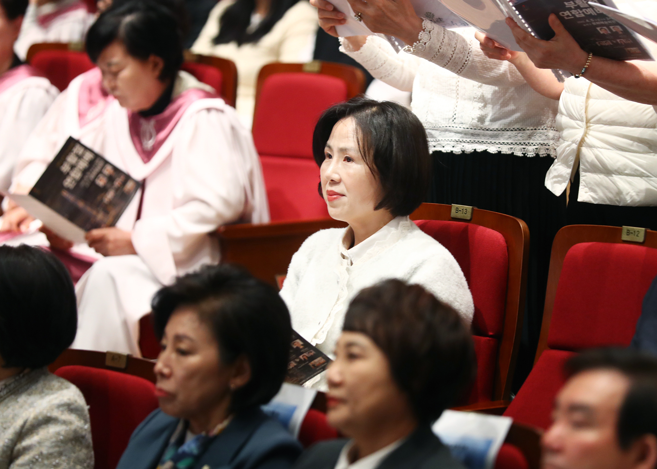 송파구기독교연합회 부활절연합예배 - 7