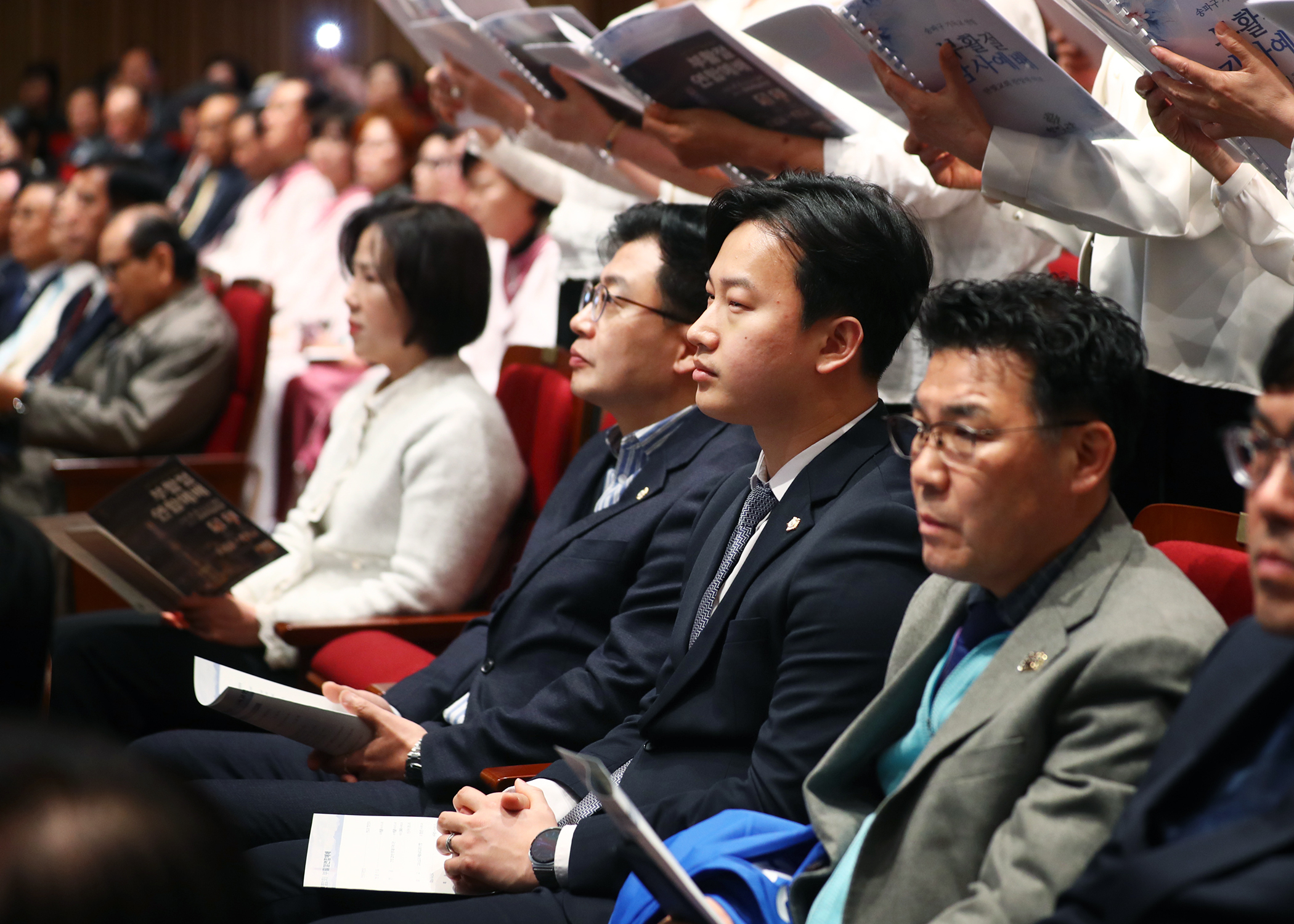 송파구기독교연합회 부활절연합예배 - 8