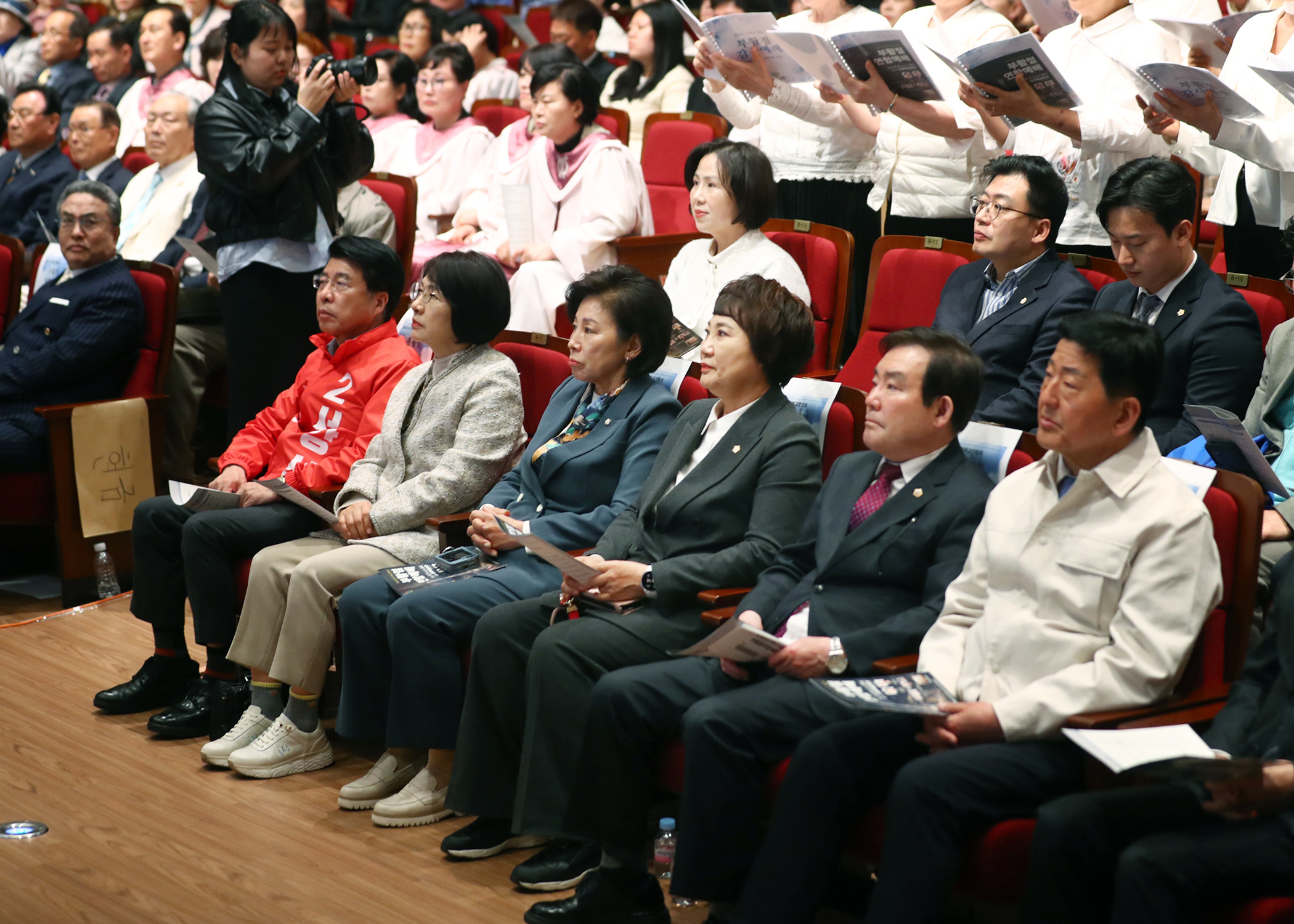 송파구기독교연합회 부활절연합예배 - 2