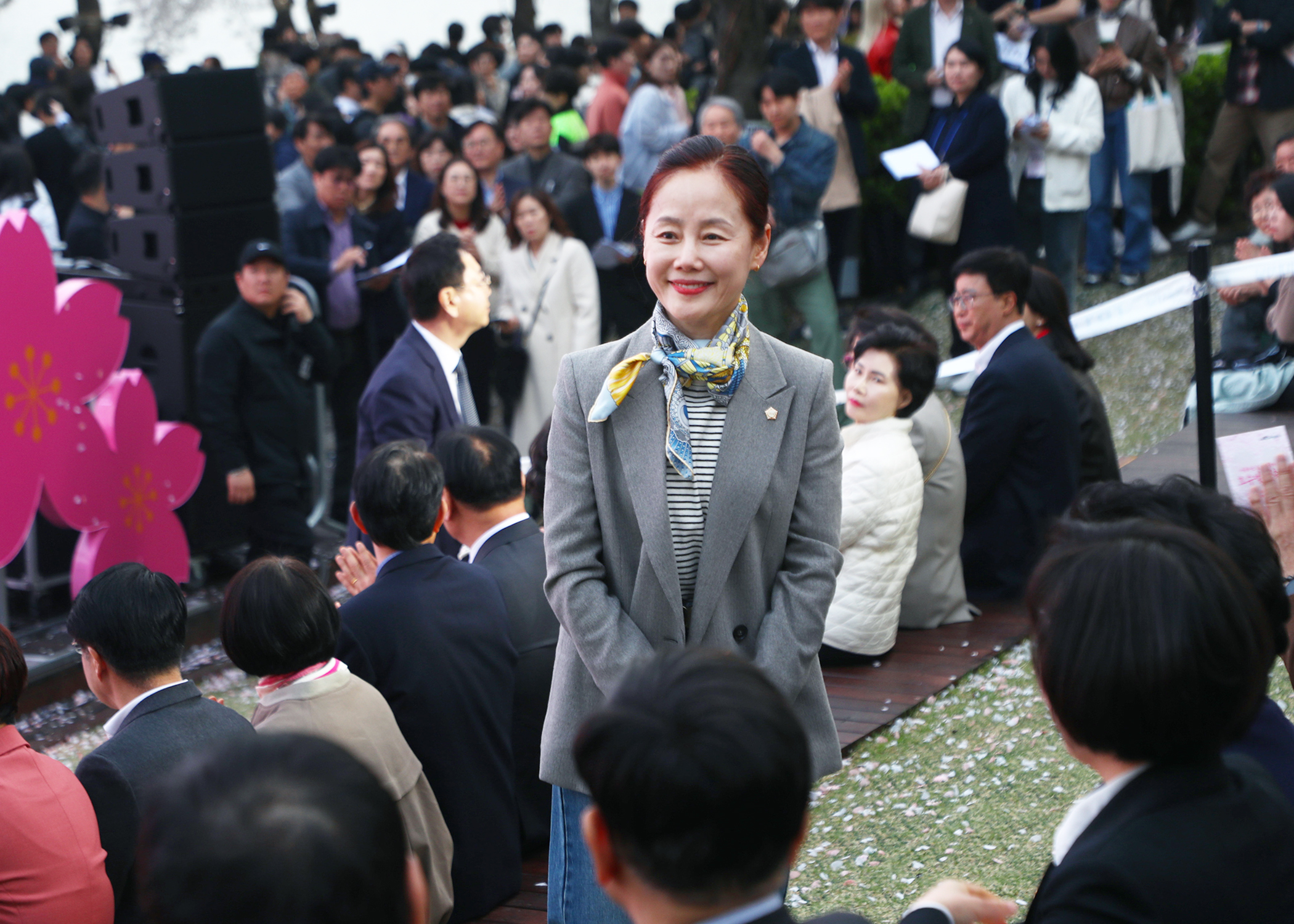 호수벚꽃축제 - 8