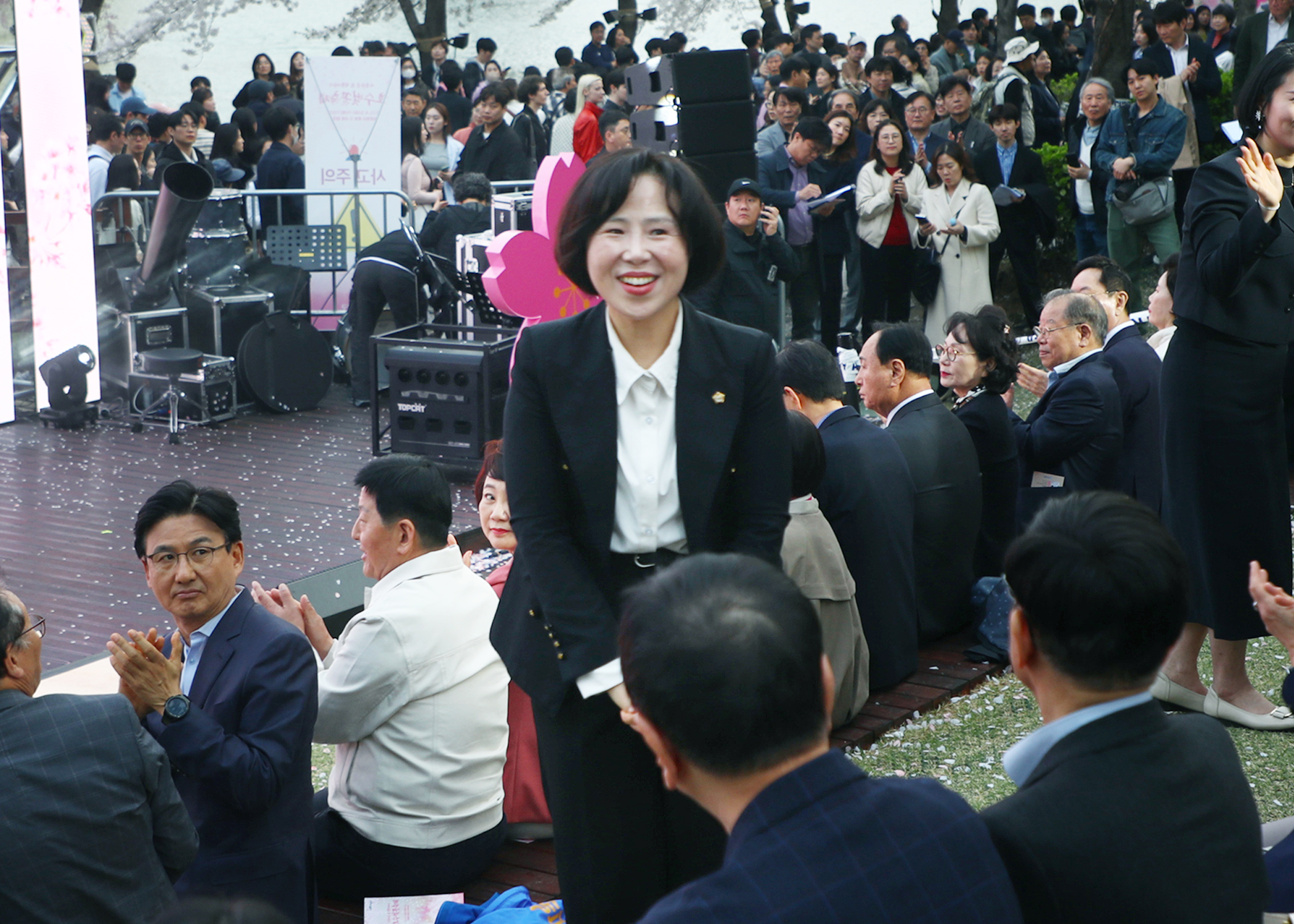 호수벚꽃축제 - 22