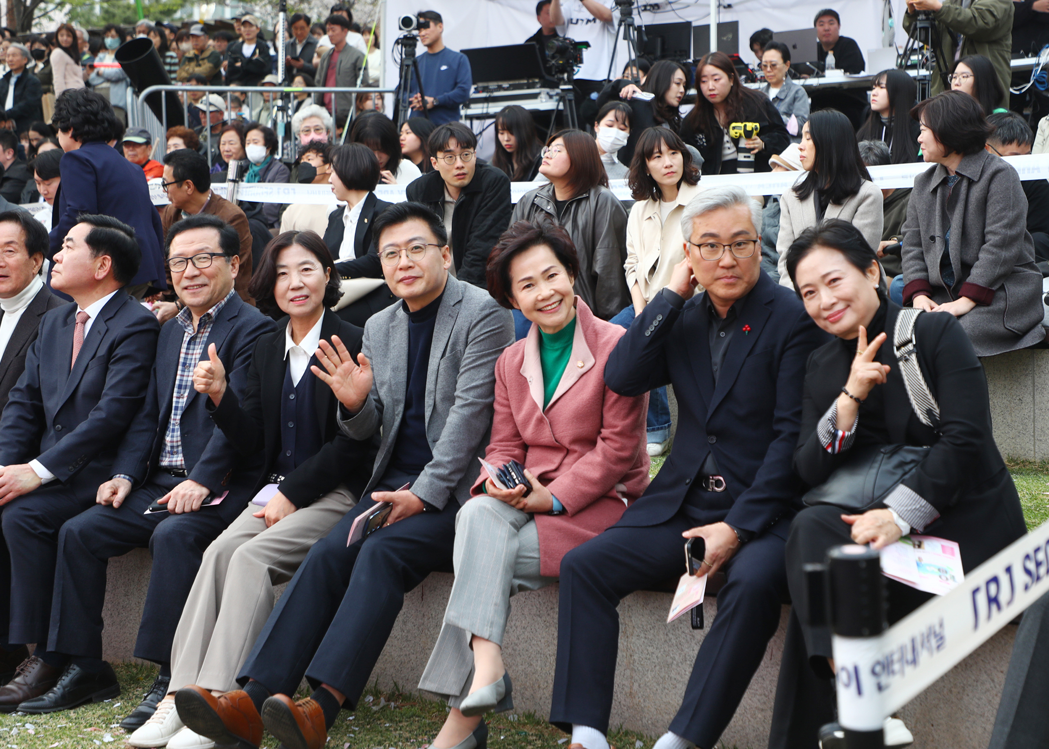 호수벚꽃축제 - 1