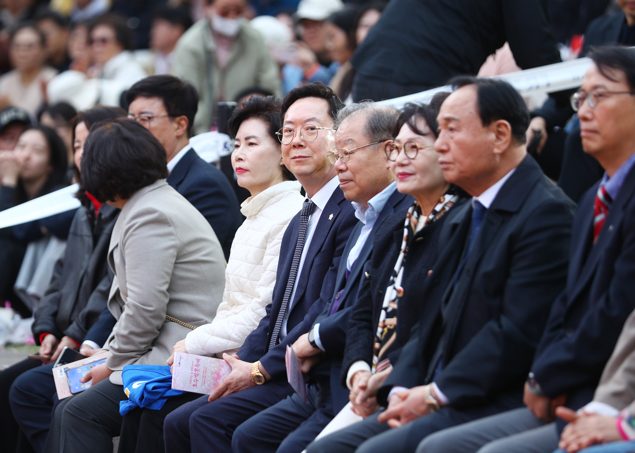 호수벚꽃축제 - 1