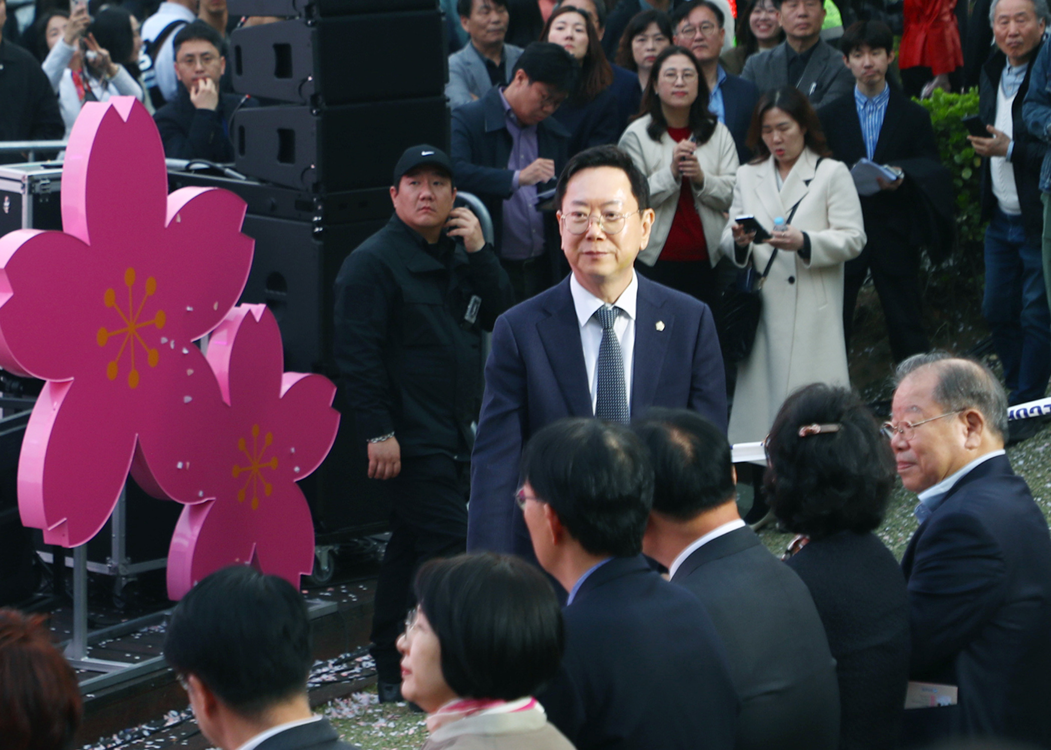 호수벚꽃축제 - 2