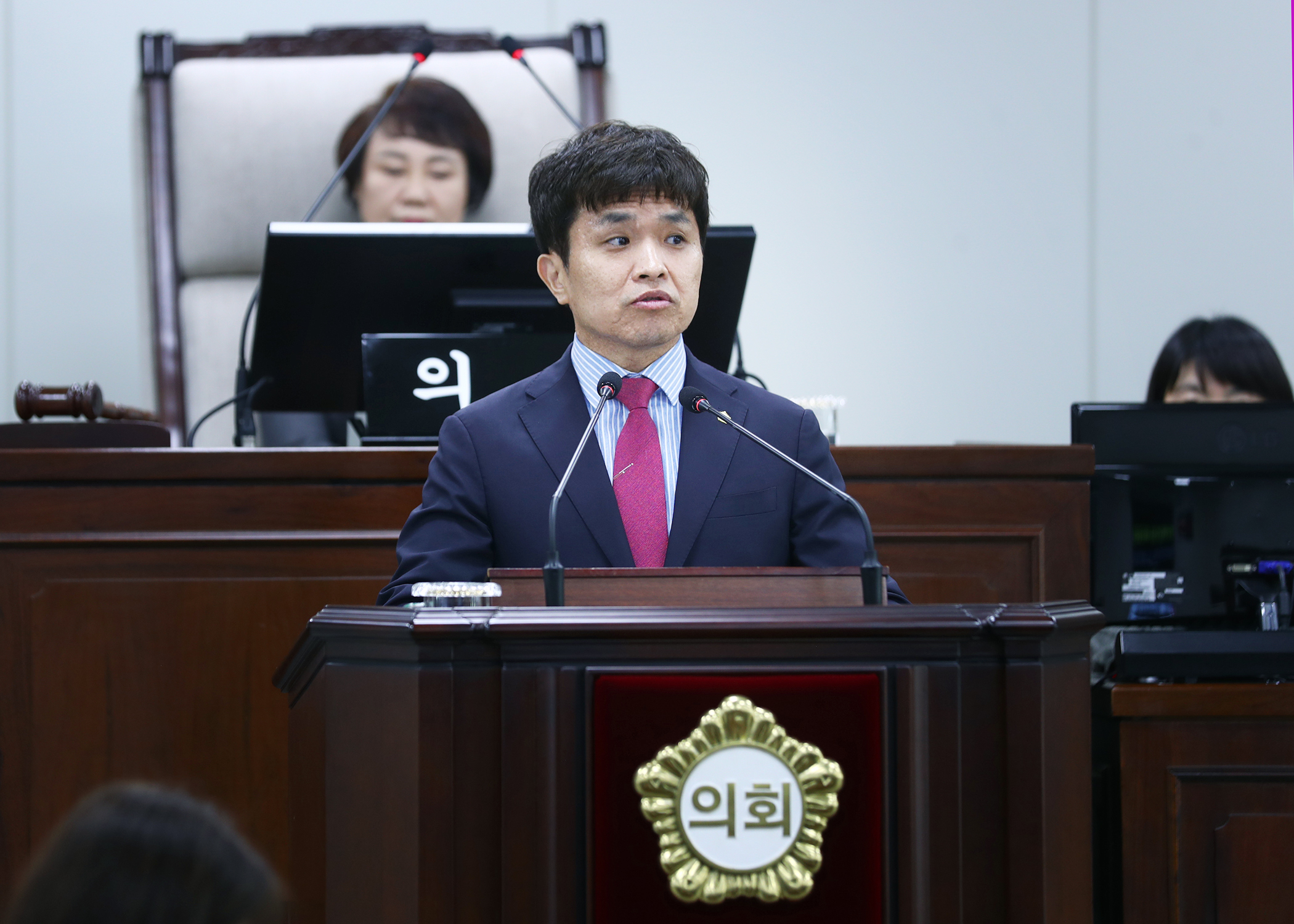 제330회 임시회 개회 - 1