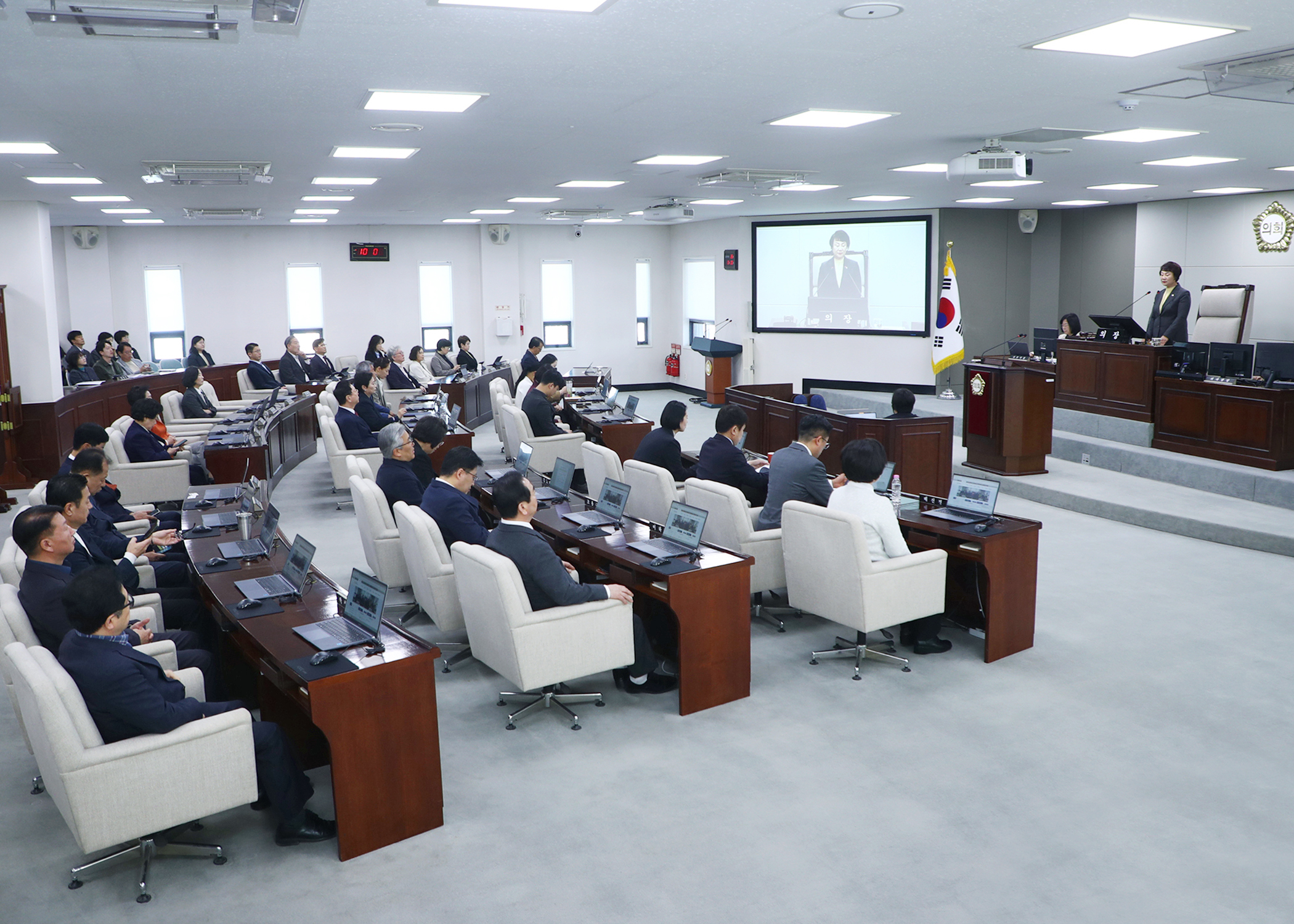 제330회 임시회 개회 - 2