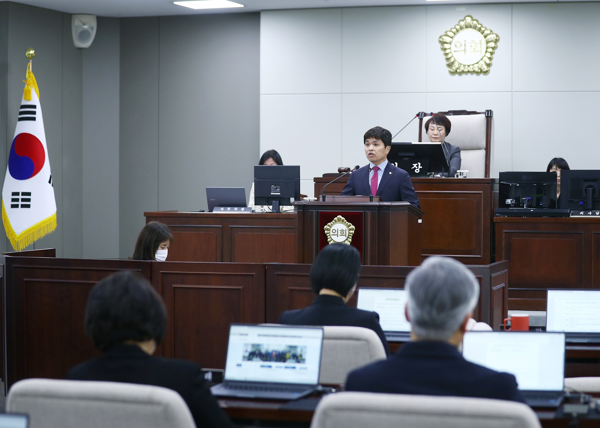 제330회 임시회 개회 - 5