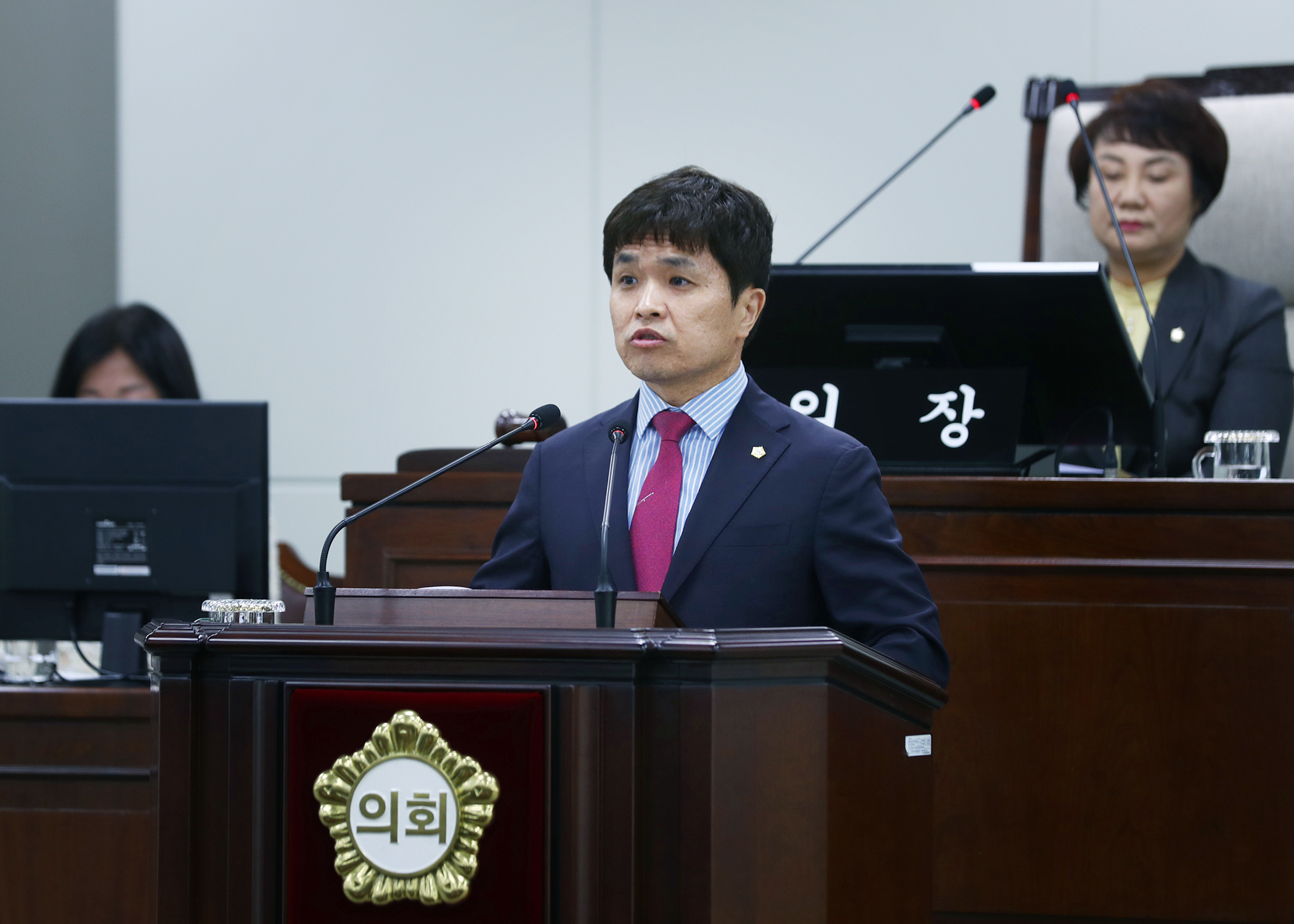 제330회 임시회 개회 - 8