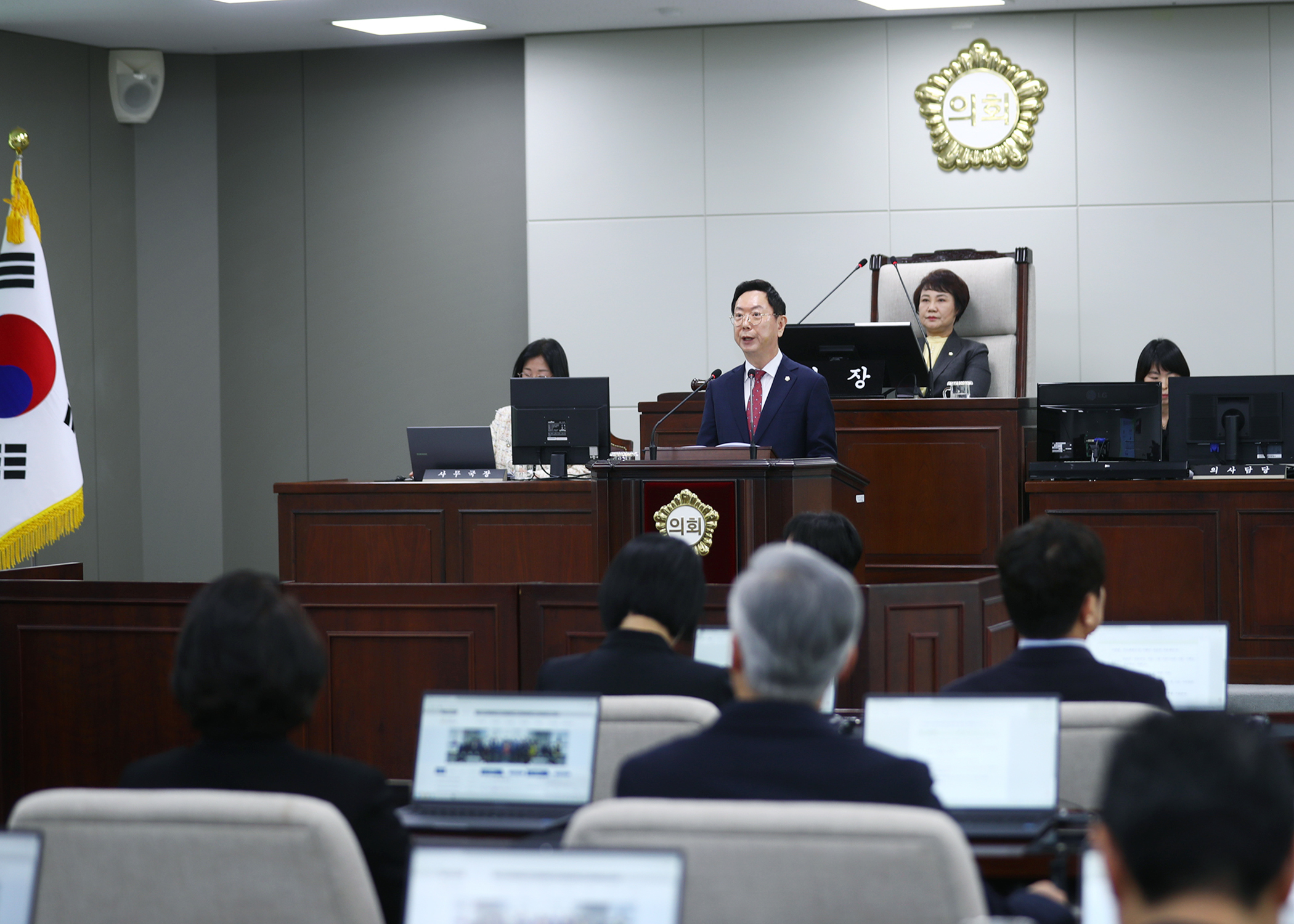 제330회 임시회 개회 - 1