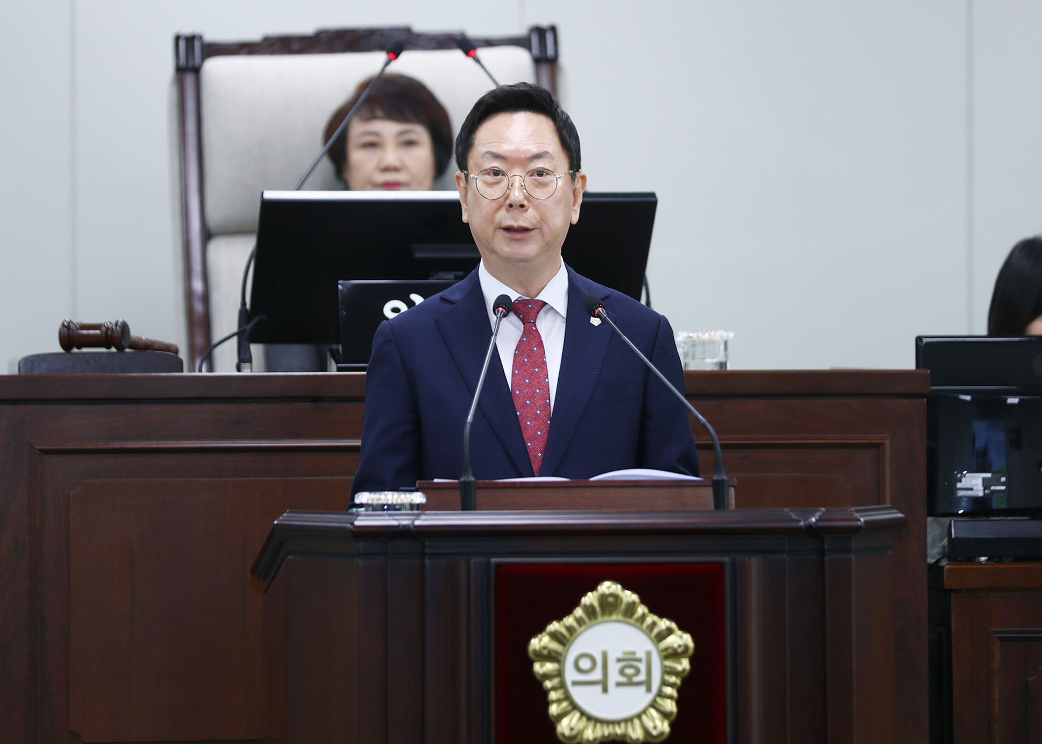 제330회 임시회 개회 - 7