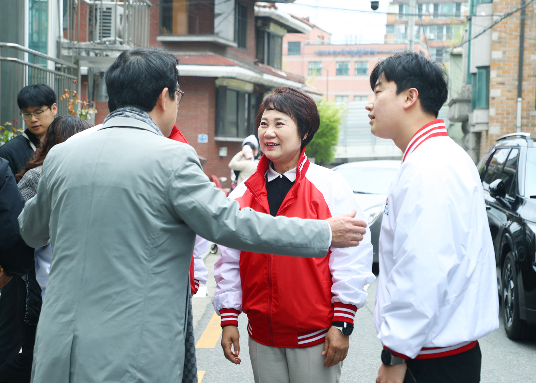 SH모아타운 사무실 개소식 - 4