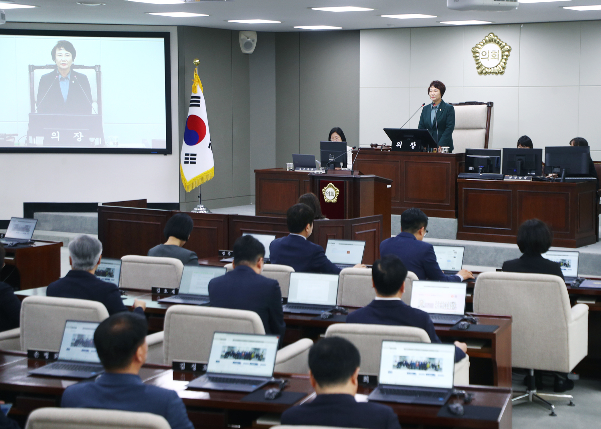 제330회 임시회 폐회 - 2