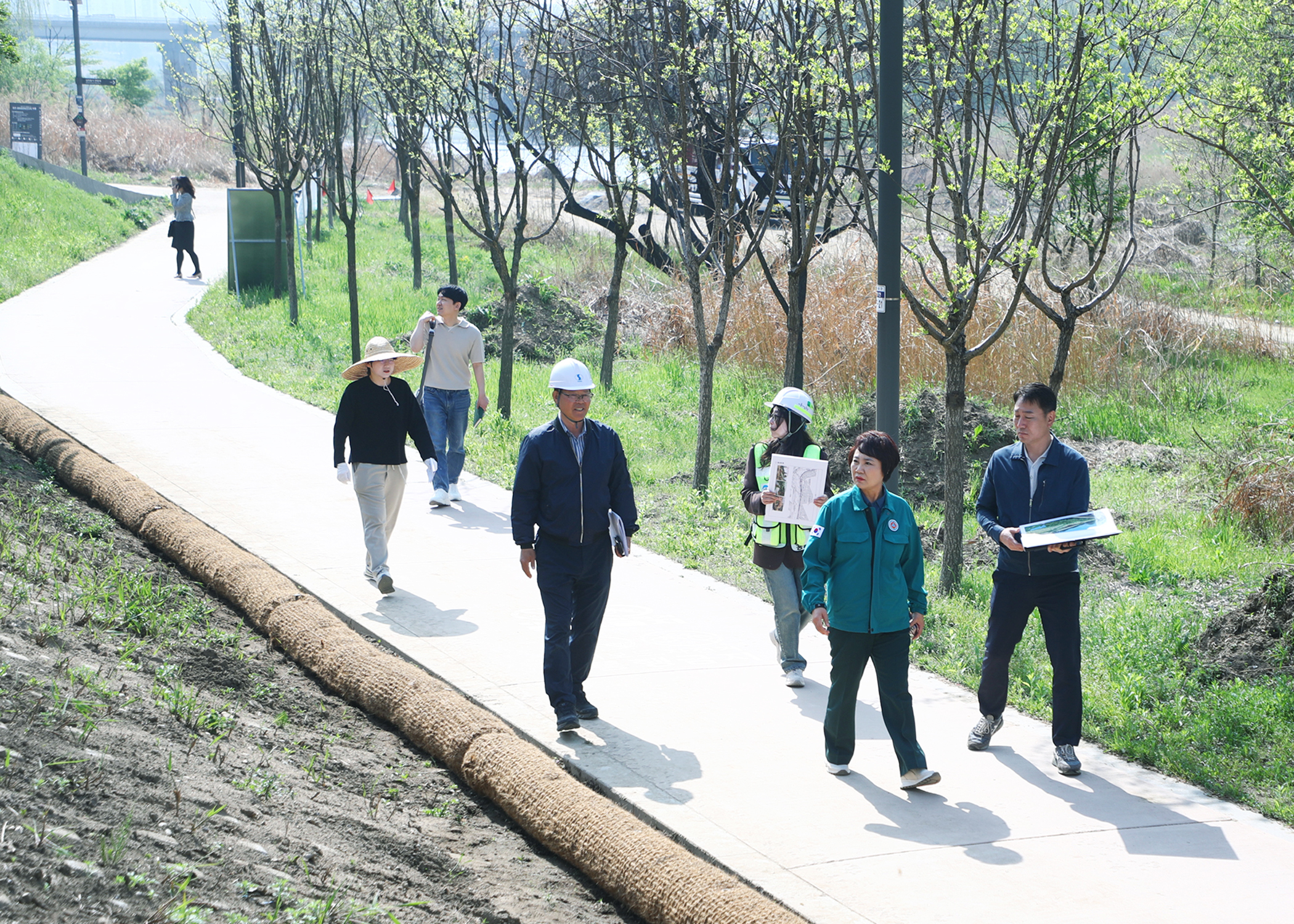 탄천 둘레길 현장방문 - 4