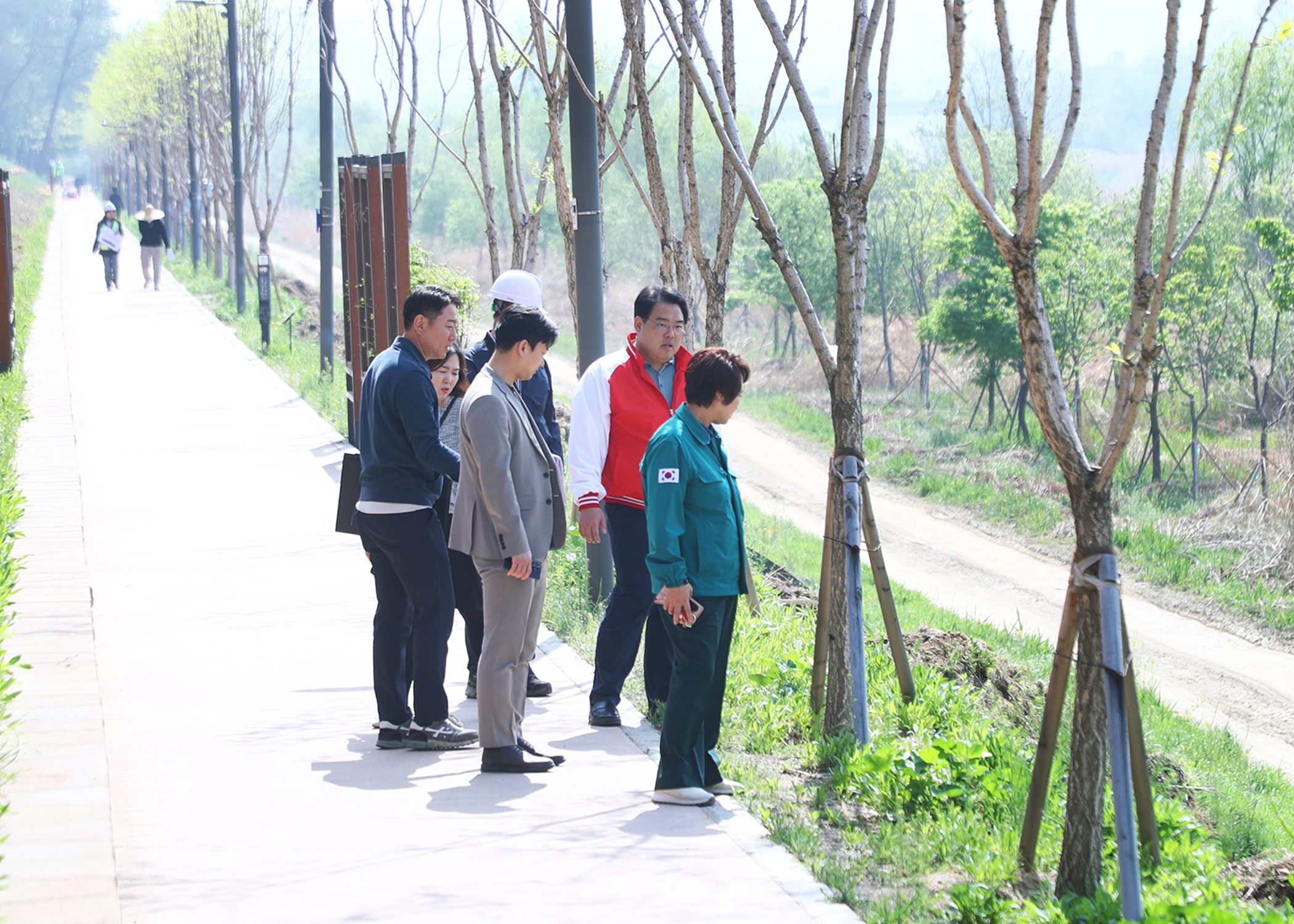 탄천 둘레길 현장방문 - 7