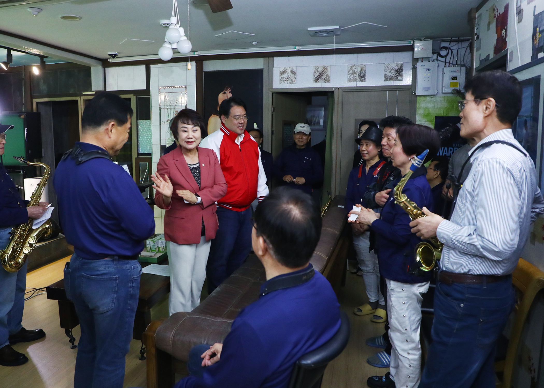 SP색소폰 동호회 정기연주회 - 1