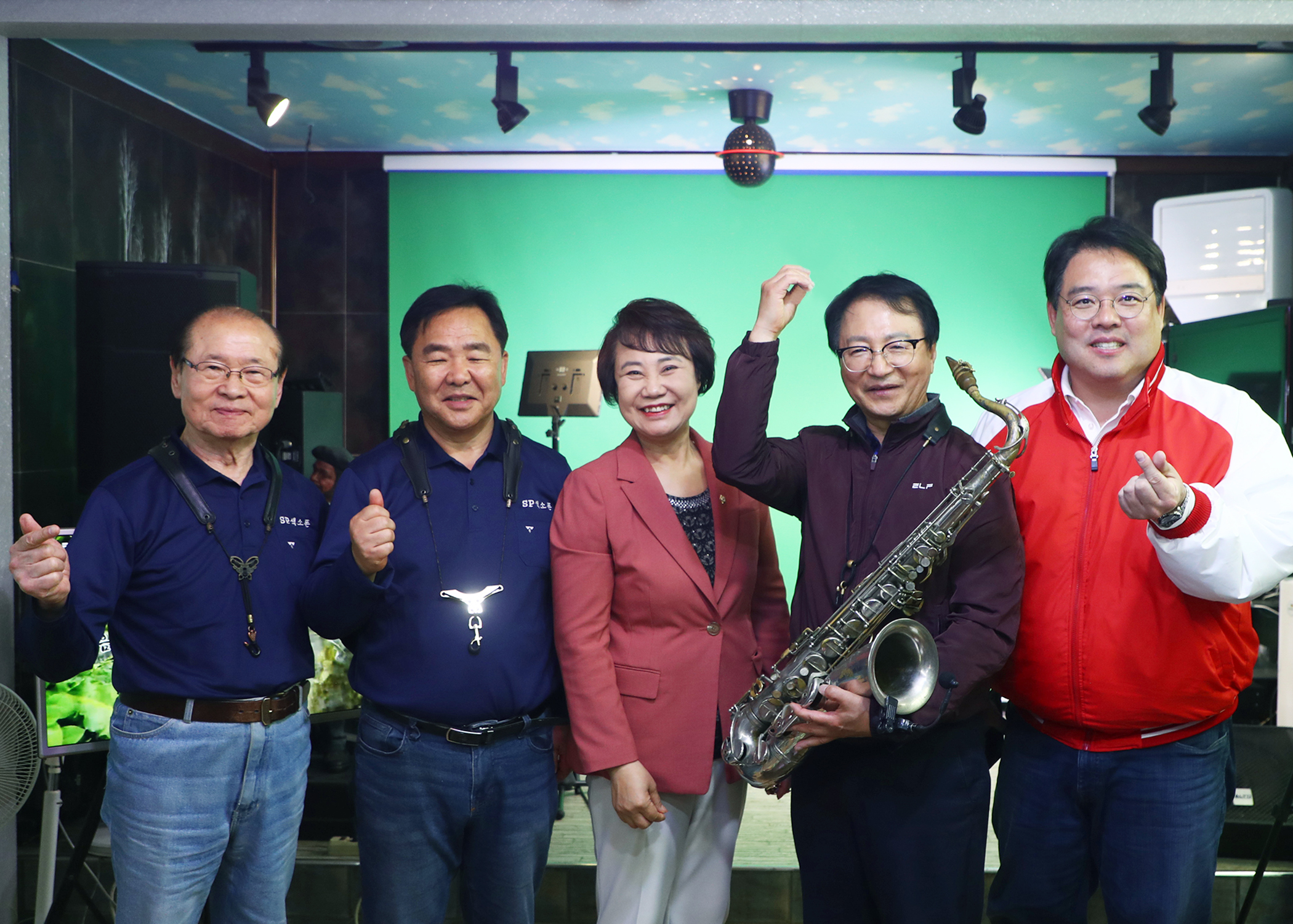 SP색소폰 동호회 정기연주회 - 6