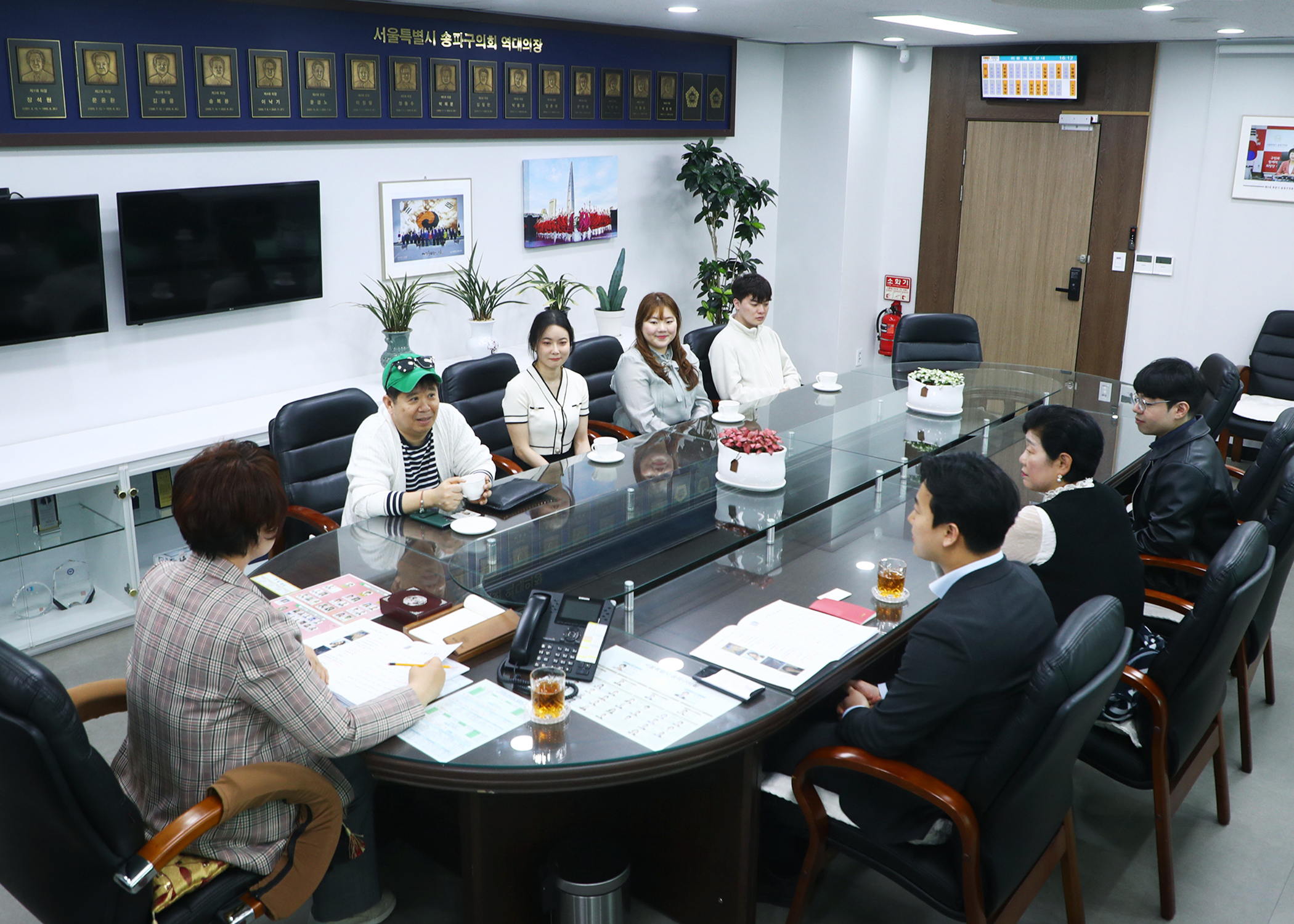 송파구의회 주민표창 - 6
