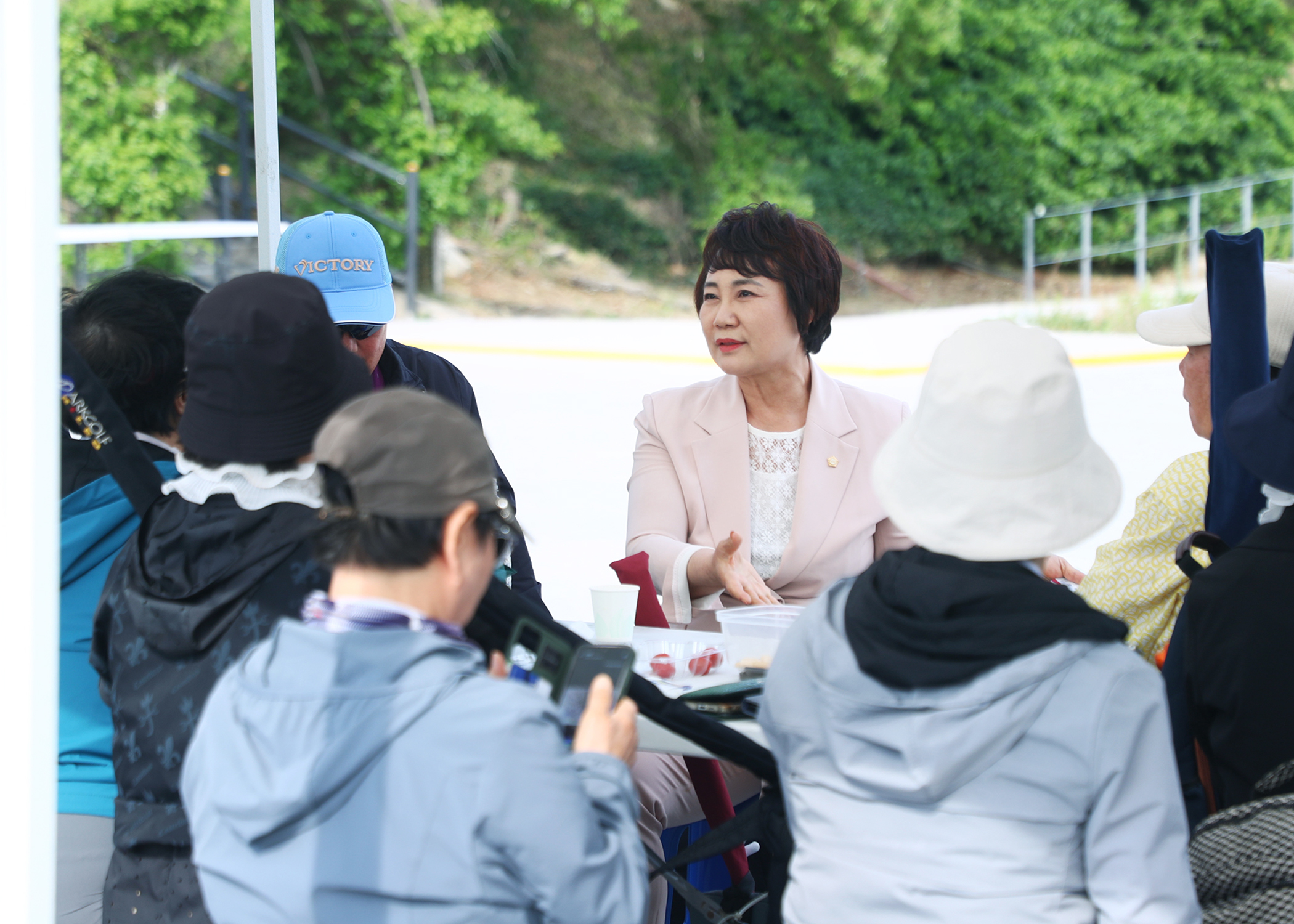 송파구파크골프협회 전체정기모임 대회 - 3