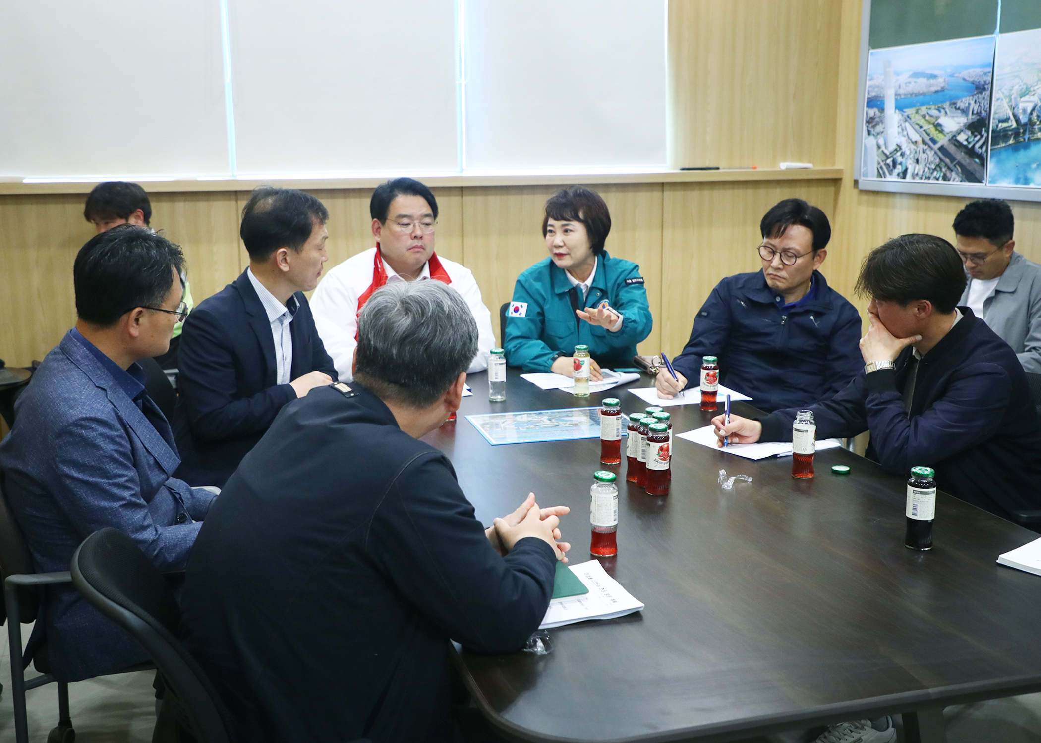 마이스산업단지 현장방문 - 6