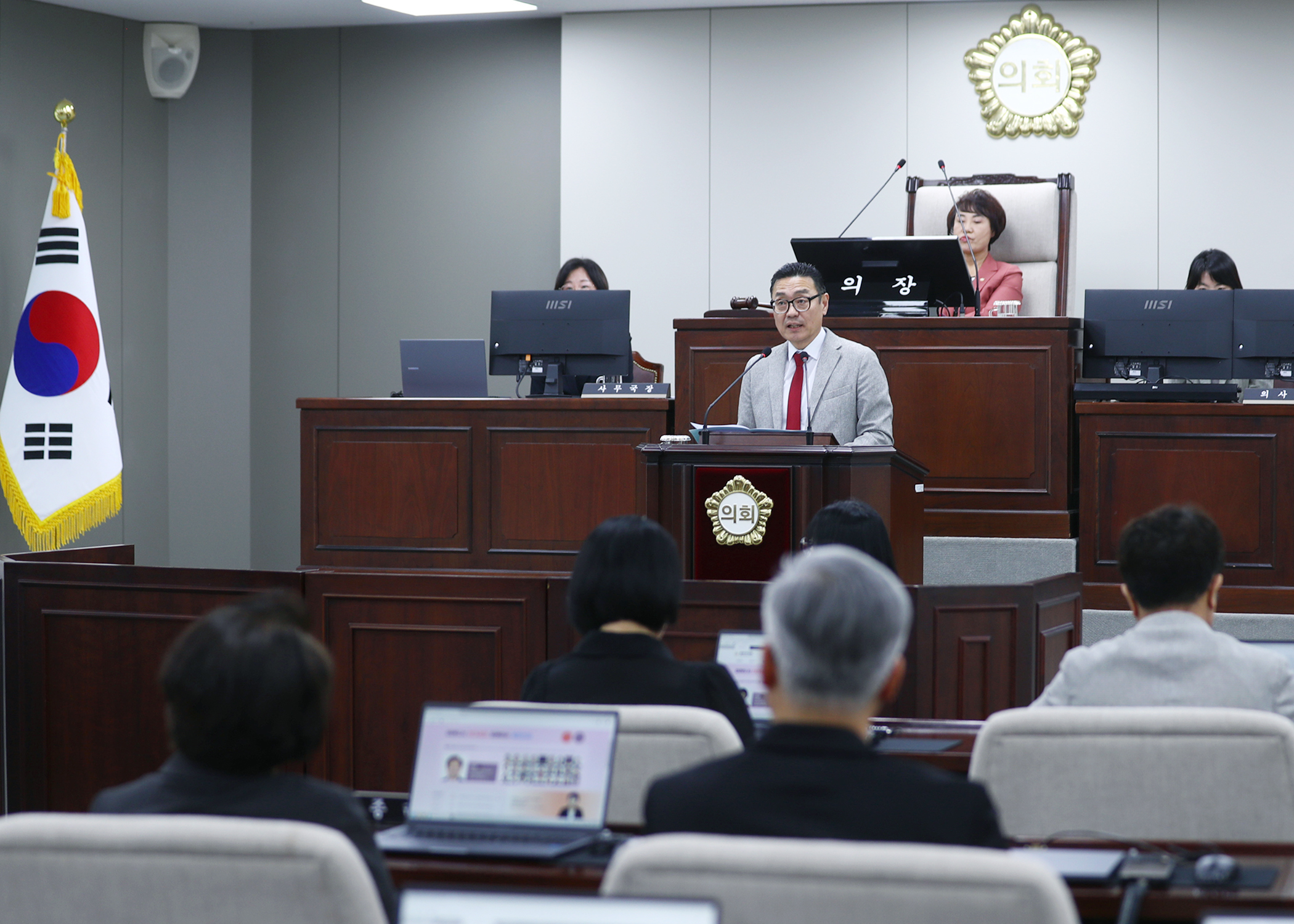 제331회 임시회 개회 - 2