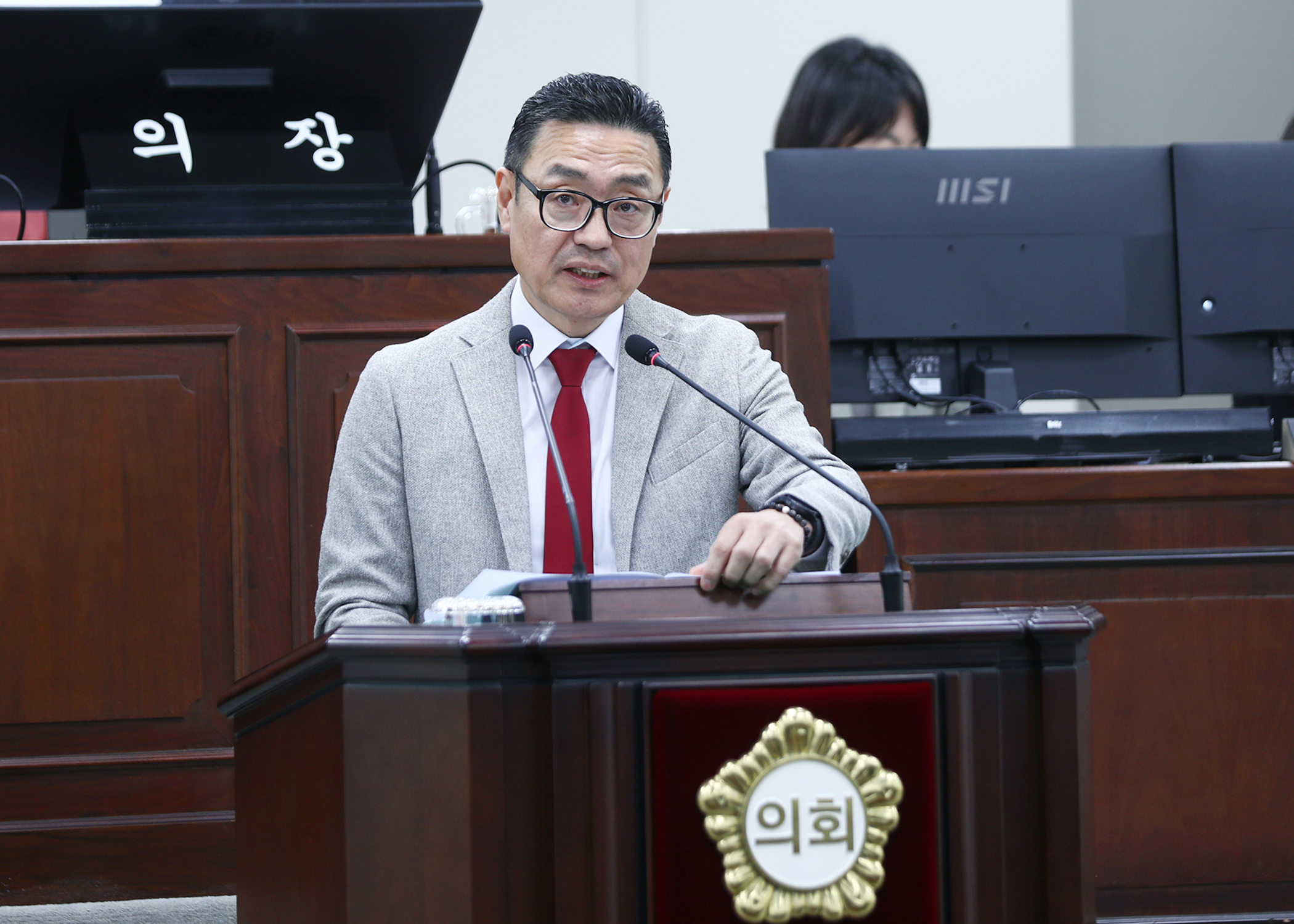 제331회 임시회 개회 - 3