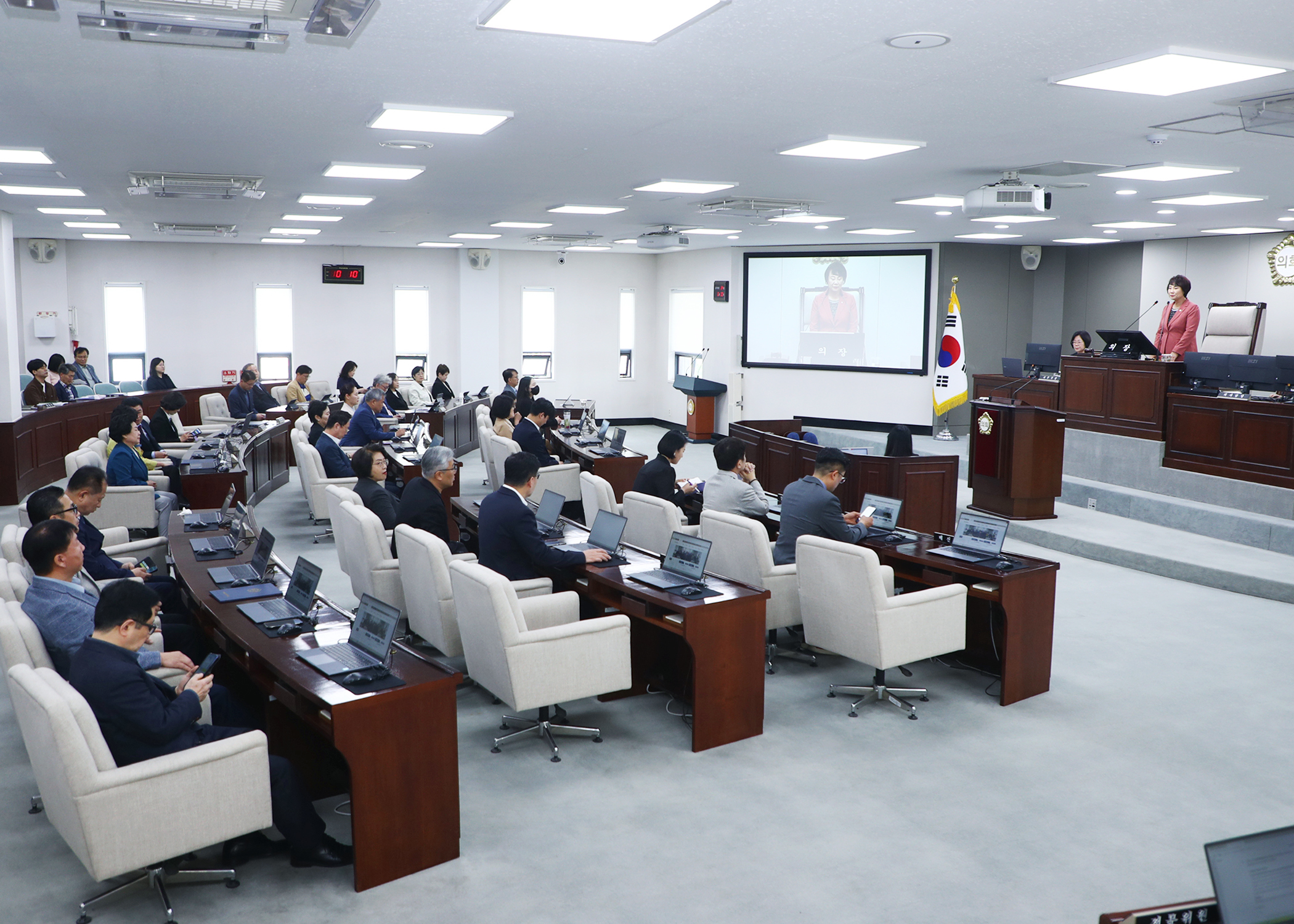 제331회 임시회 개회 - 22
