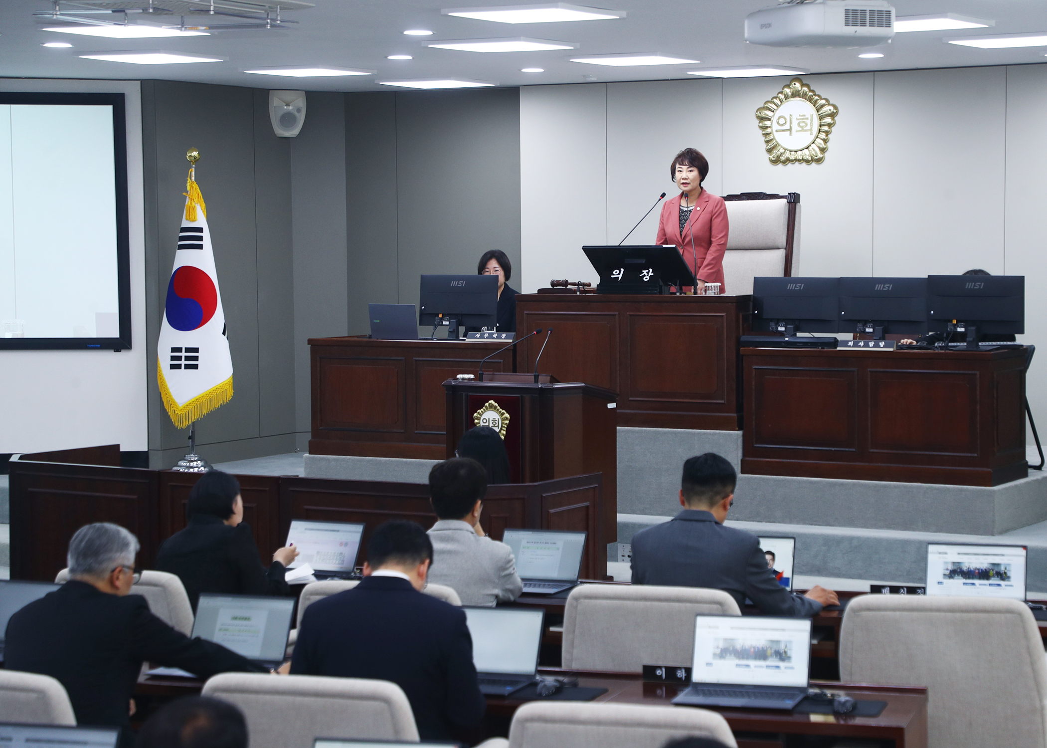 제331회 임시회 개회 - 23