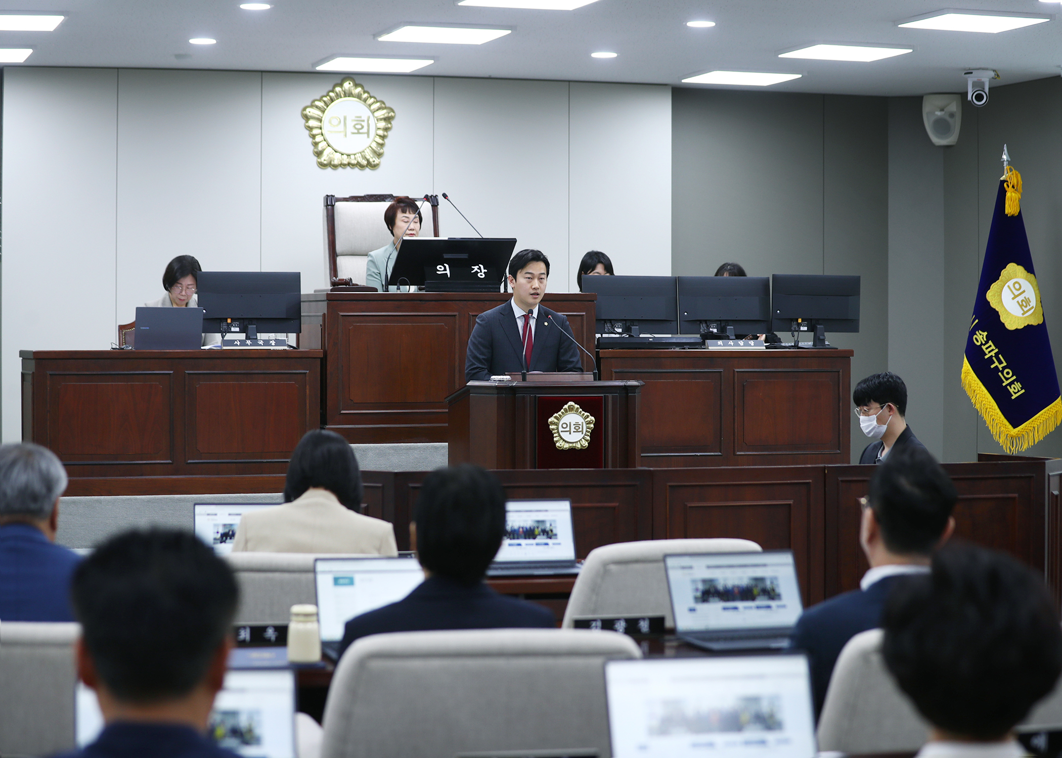 제331회 임시회 폐회 - 1