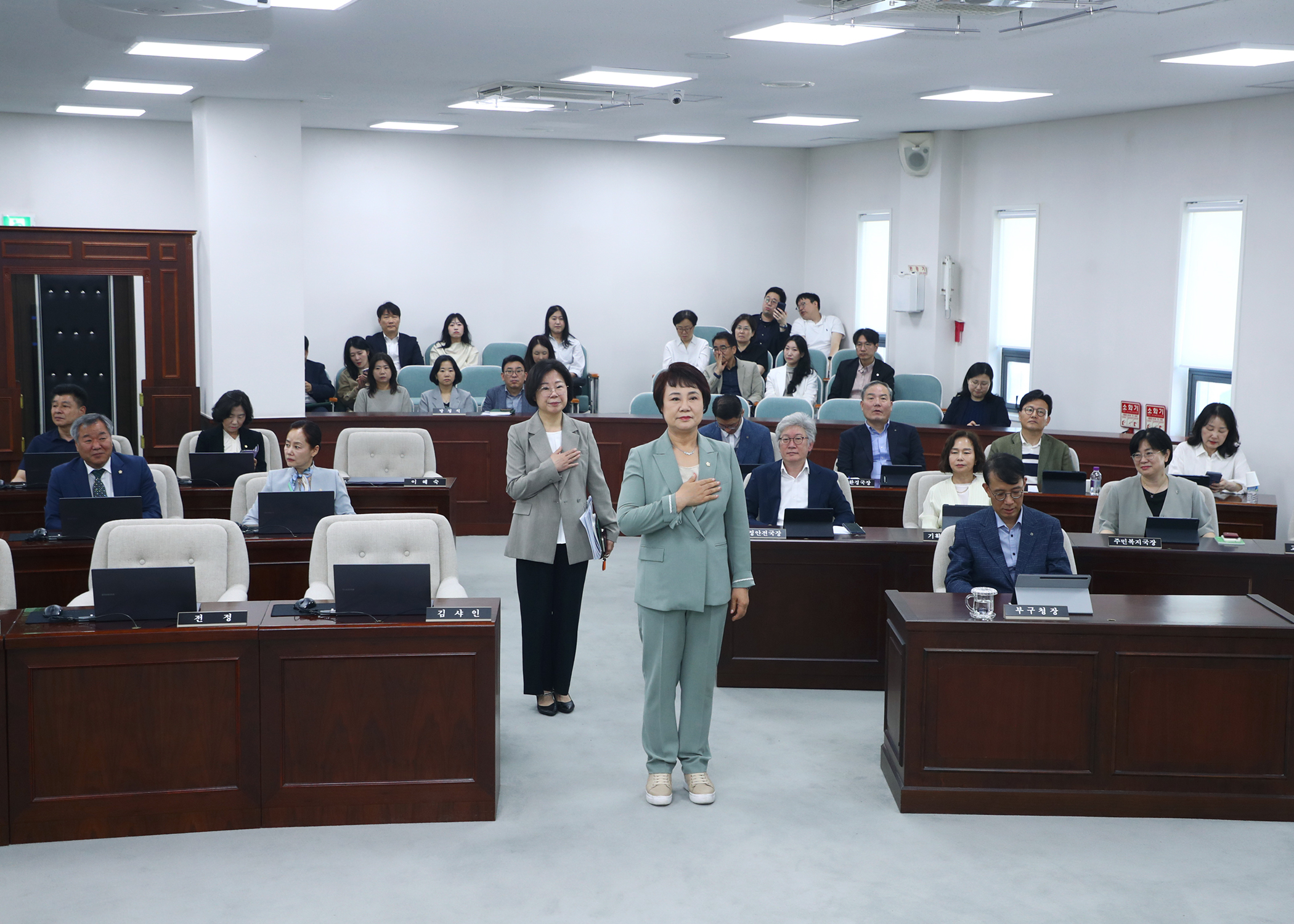 제331회 임시회 폐회 - 3