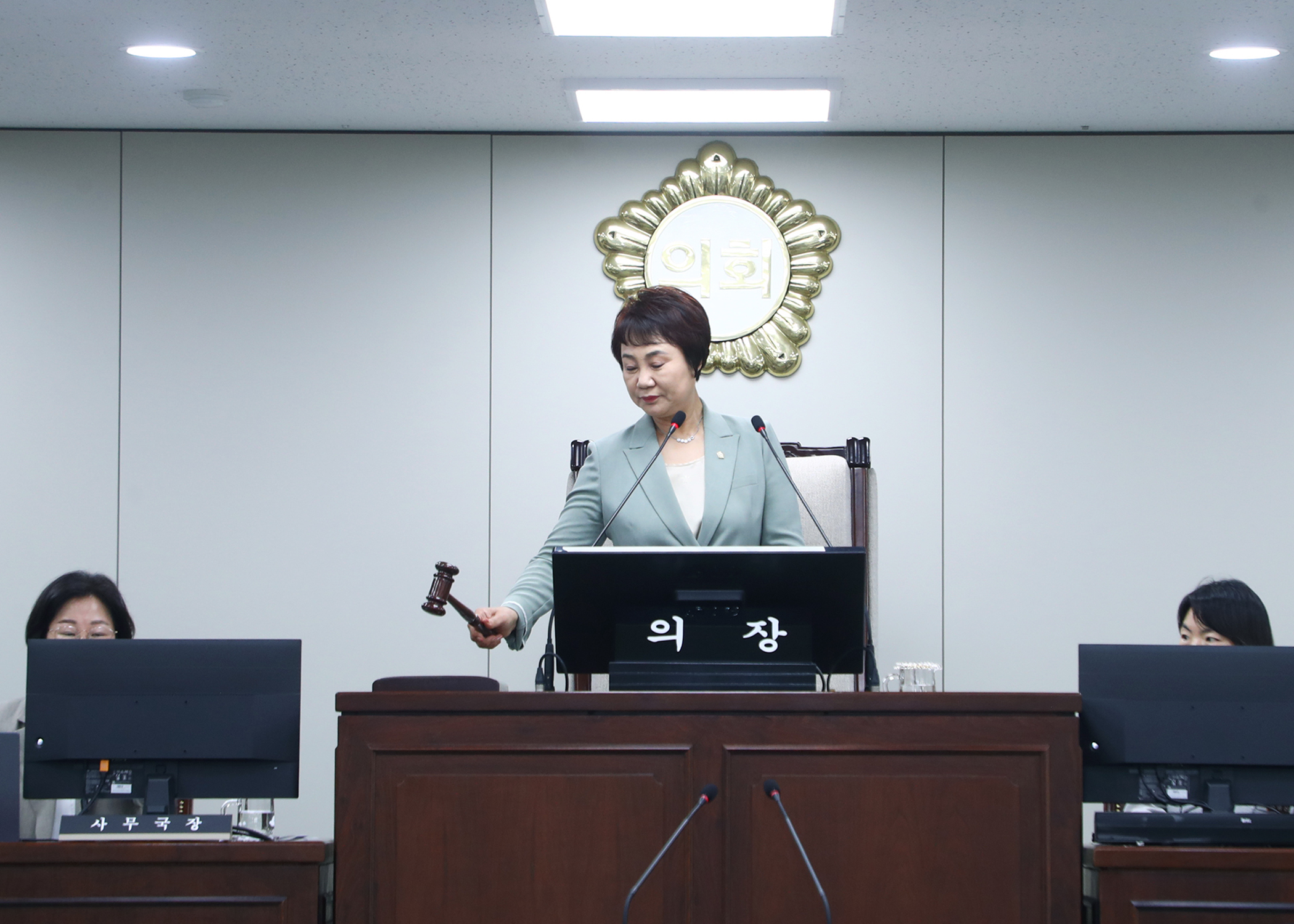 제331회 임시회 폐회 - 4