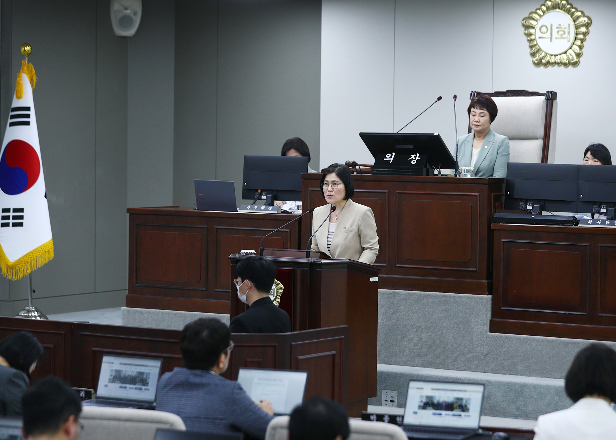 제331회 임시회 폐회 - 13
