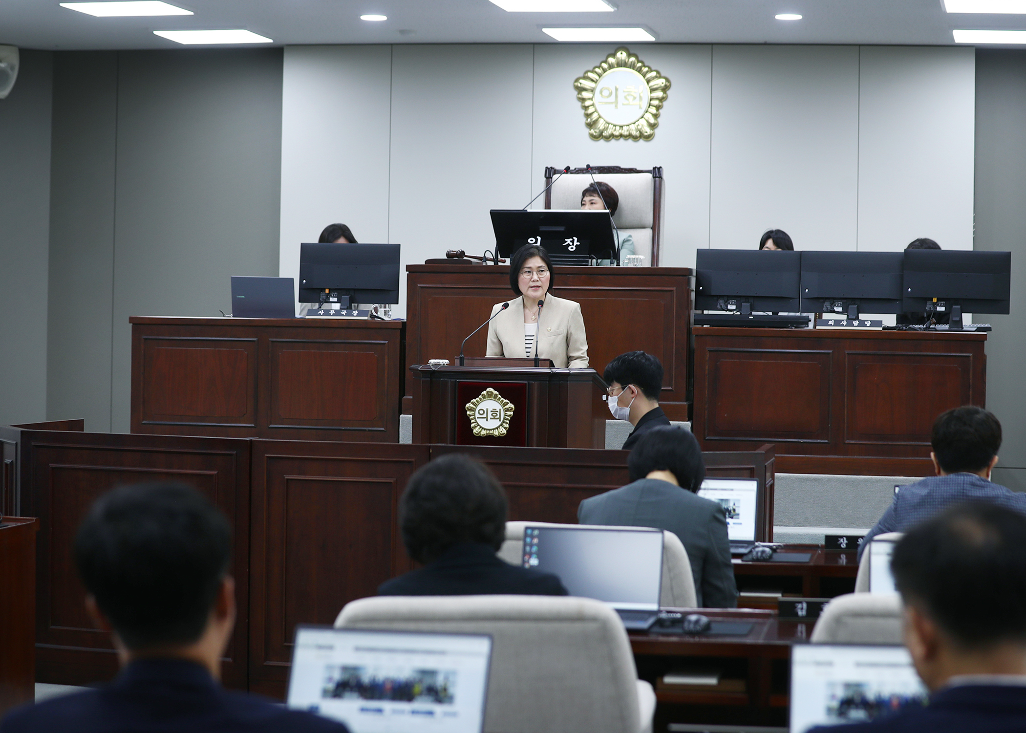 제331회 임시회 폐회 - 14