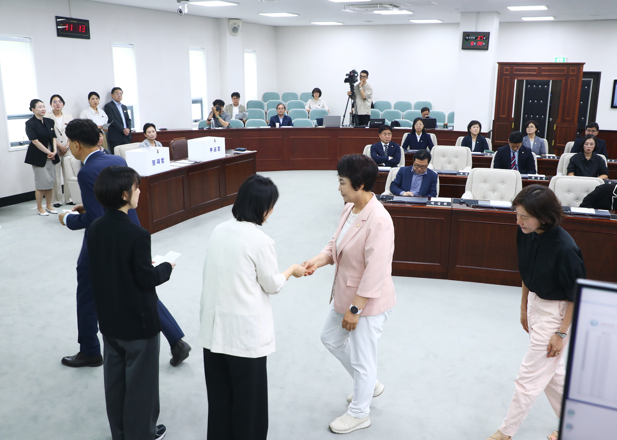 제333회 임시회 개회&lpar;의장, 부의장 선출&rpar; - 5