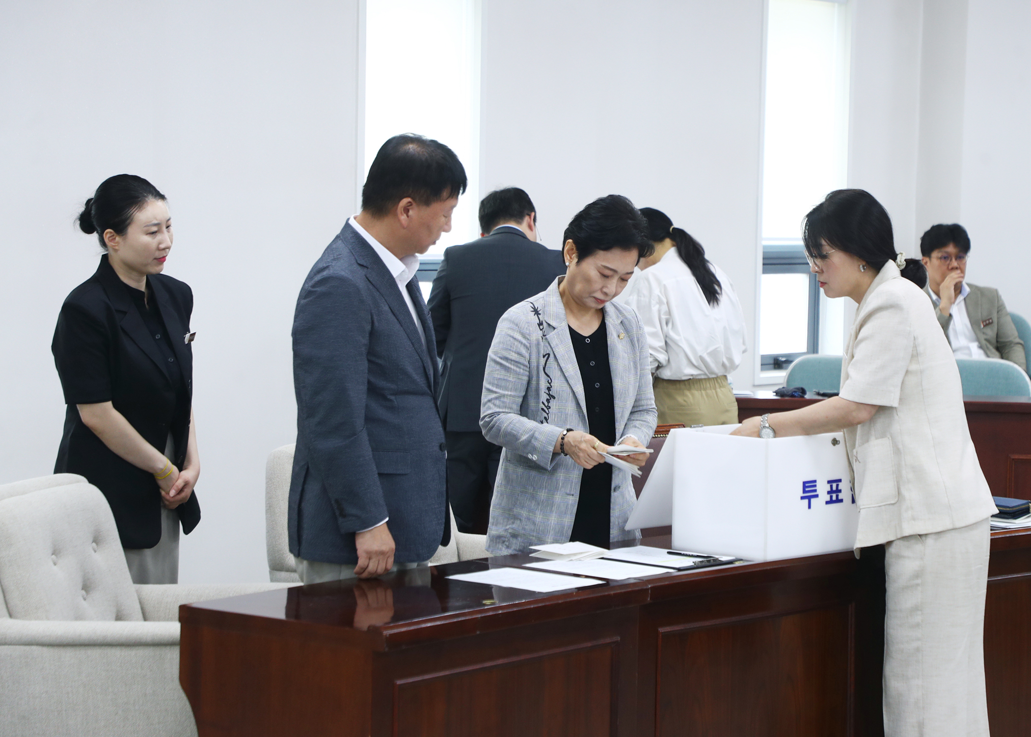 제333회 임시회 개회&lpar;의장, 부의장 선출&rpar; - 9