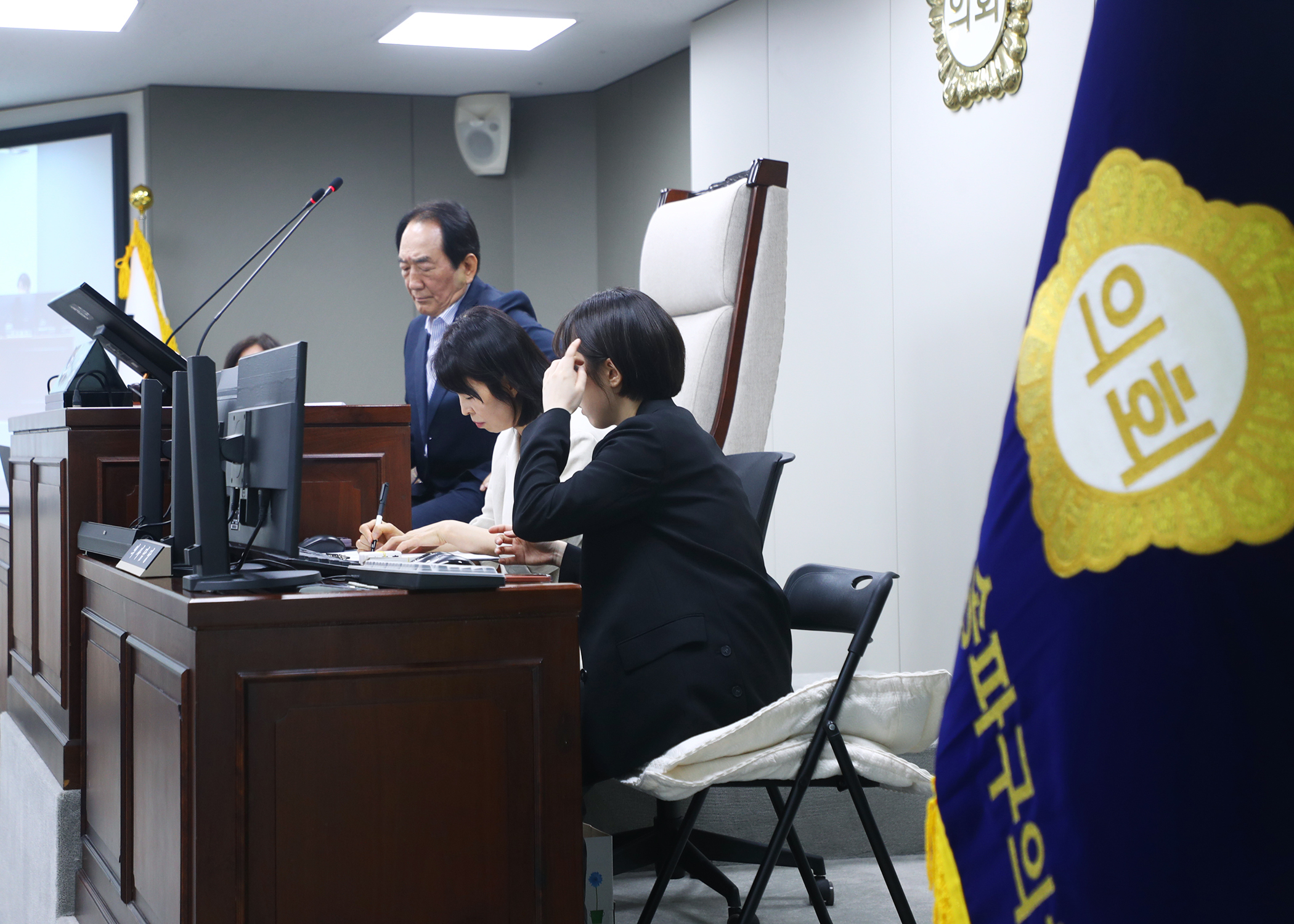 제333회 임시회 개회&lpar;의장, 부의장 선출&rpar; - 11