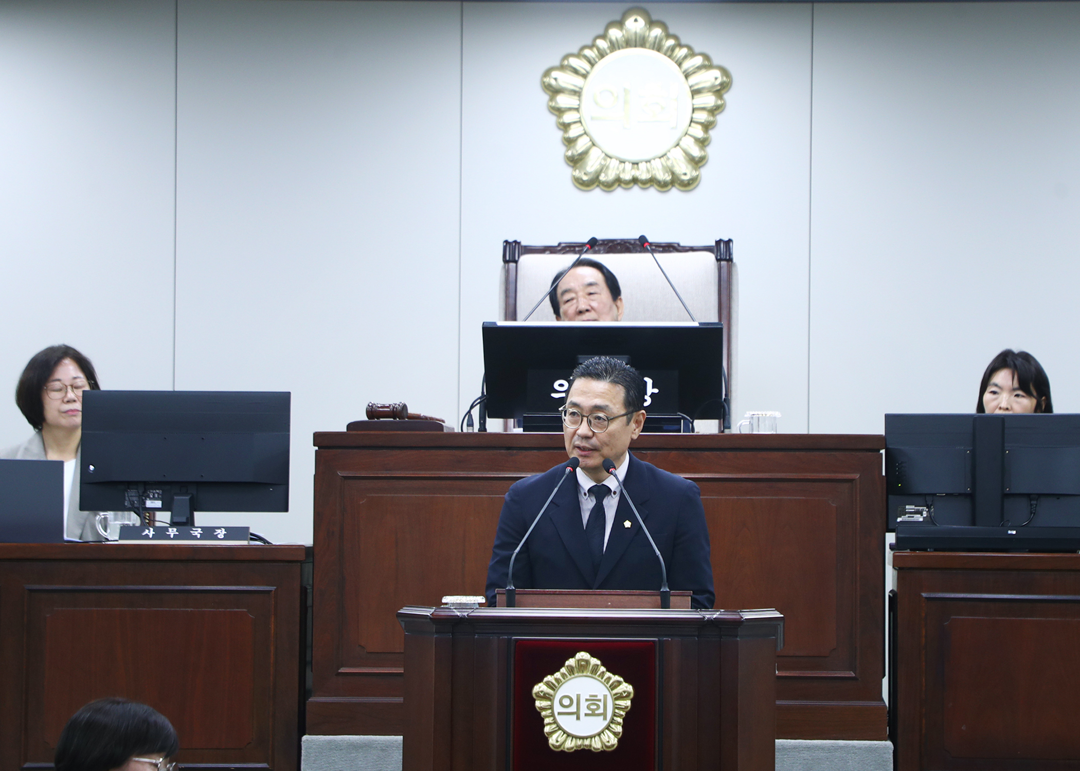 제333회 임시회 개회&lpar;의장, 부의장 선출&rpar; - 13
