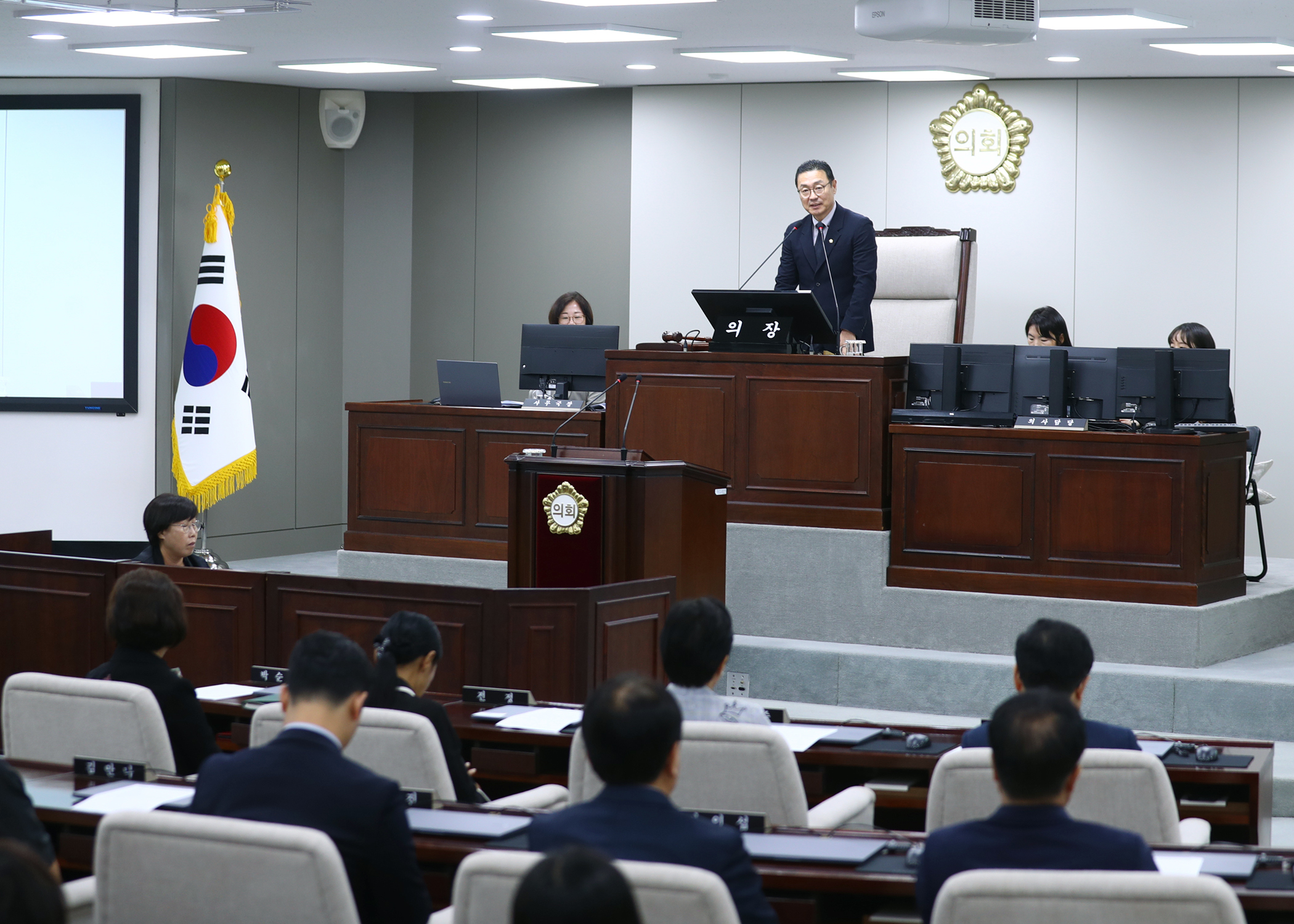 제333회 임시회 개회&lpar;의장, 부의장 선출&rpar; - 16